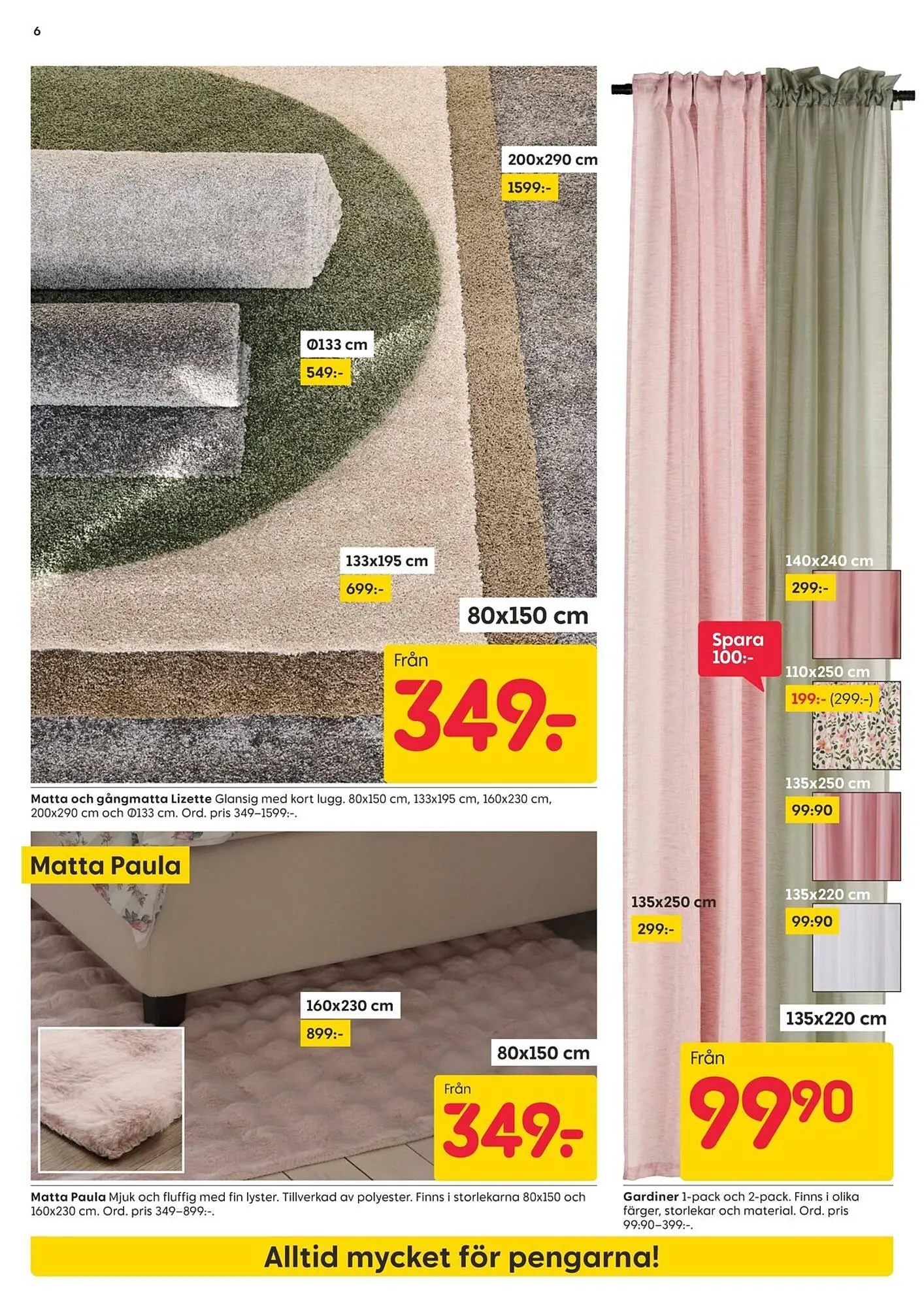 Rusta reklamblad från 2 februari till 8 februari 2026 - Reklamblad sidor 6