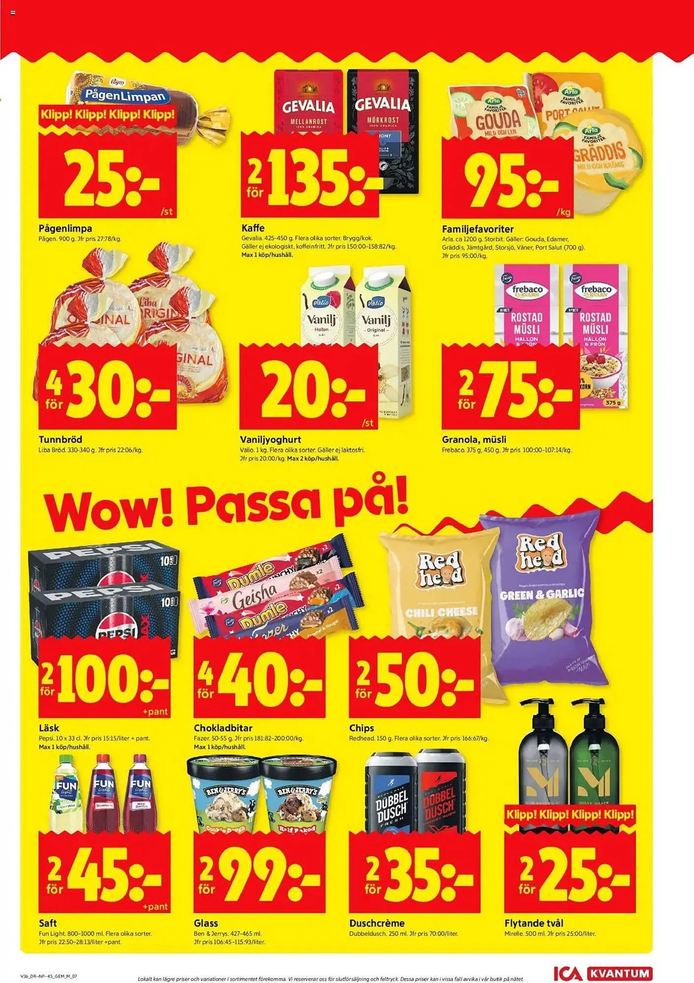ICA Kvantum reklamblad från 1 september till 7 september 2025 - Reklamblad sidor 9