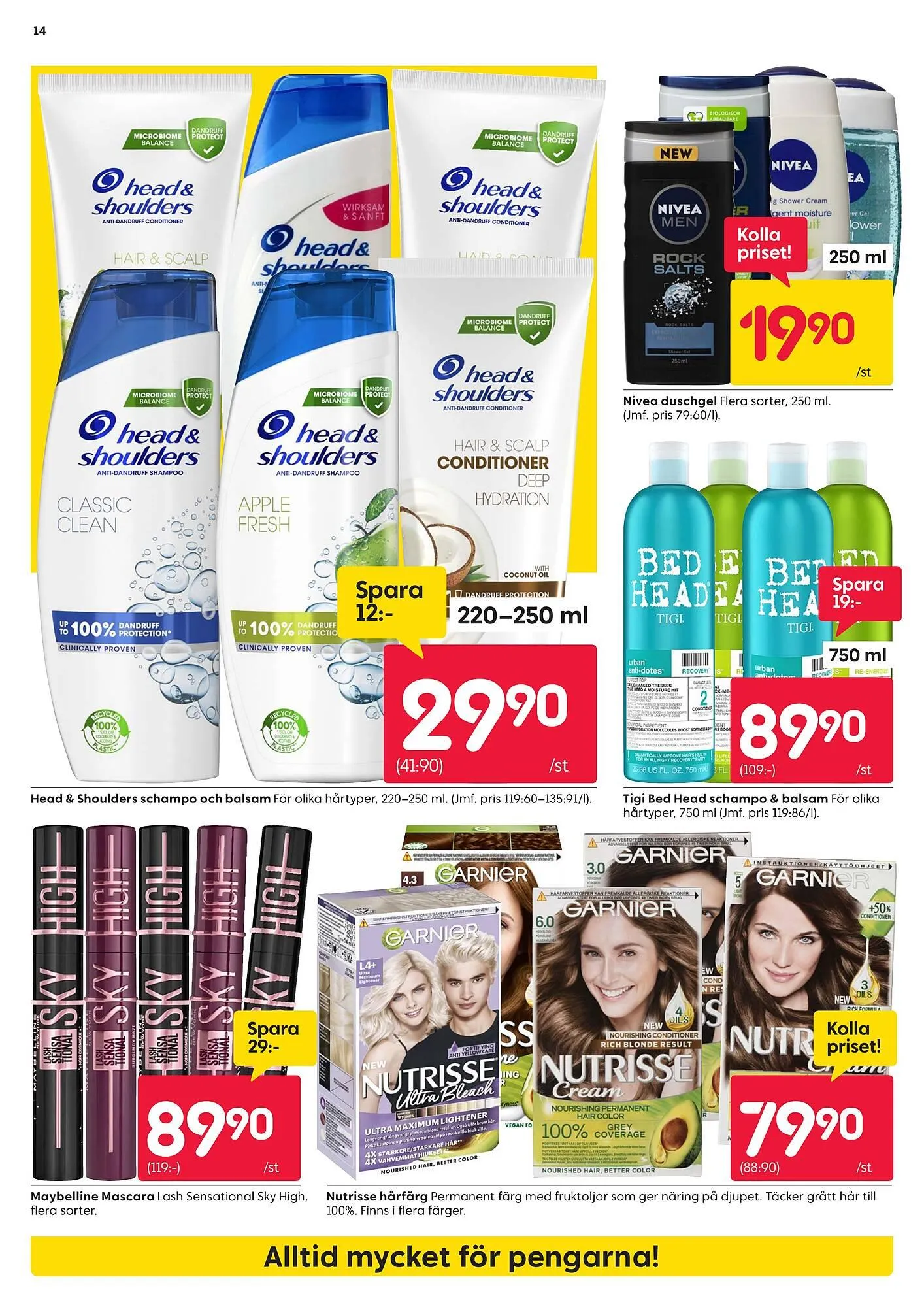 Rusta reklamblad från 25 augusti till 31 augusti 2025 - Reklamblad sidor 14