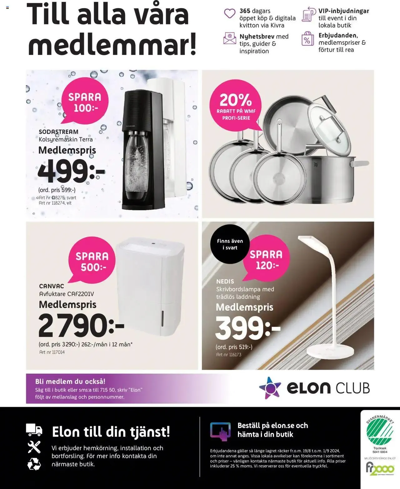 Elon - erbjudanden från 19 augusti till 1 september 2024 - Reklamblad sidor 16