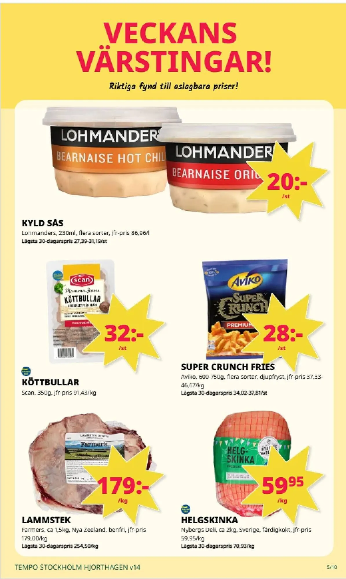 Tempo reklamblad från 1 april till 6 april 2026 - Reklamblad sidor 5
