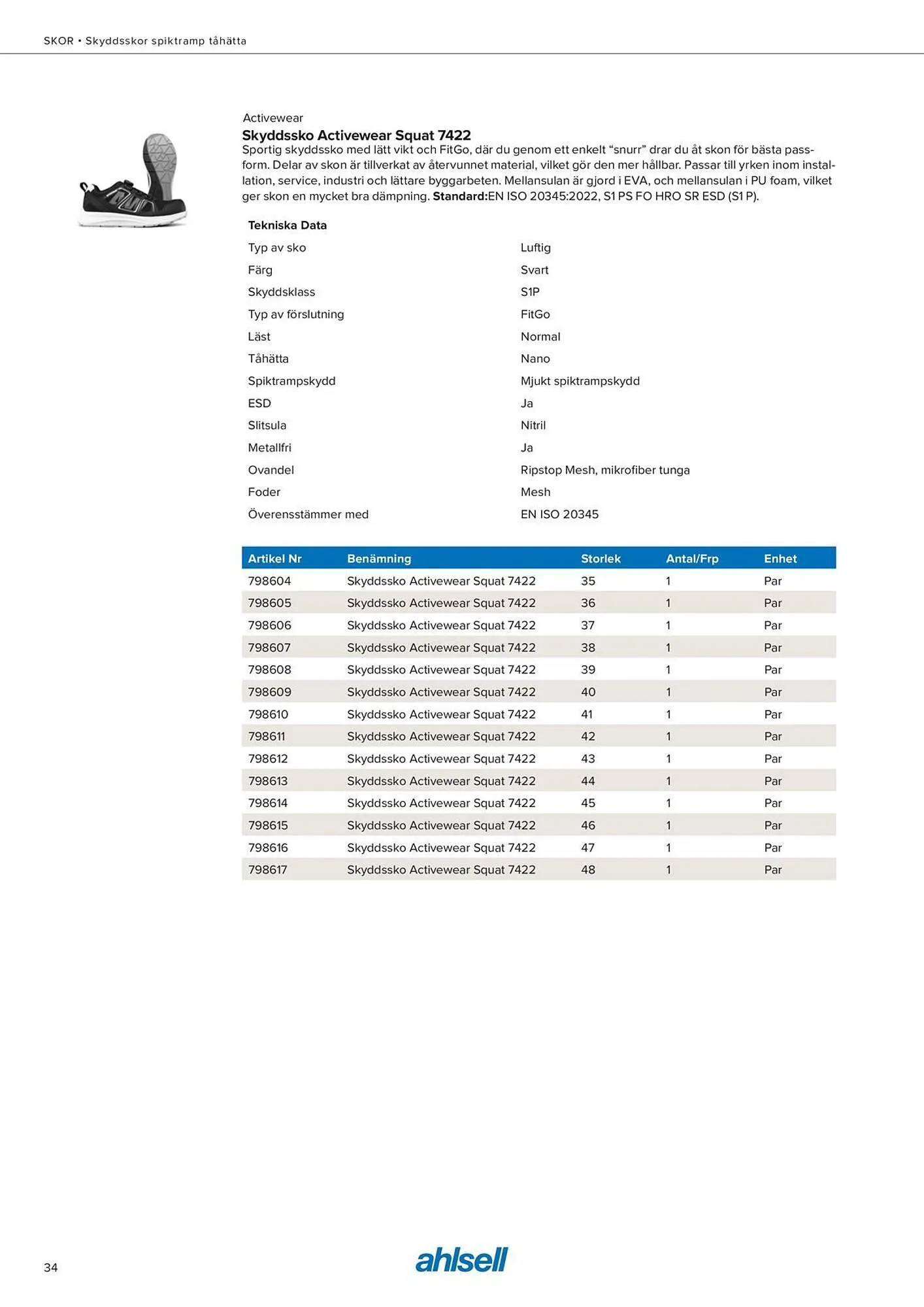 Ahlsell reklamblad från 11 september till 21 november 2025 - Reklamblad sidor 36