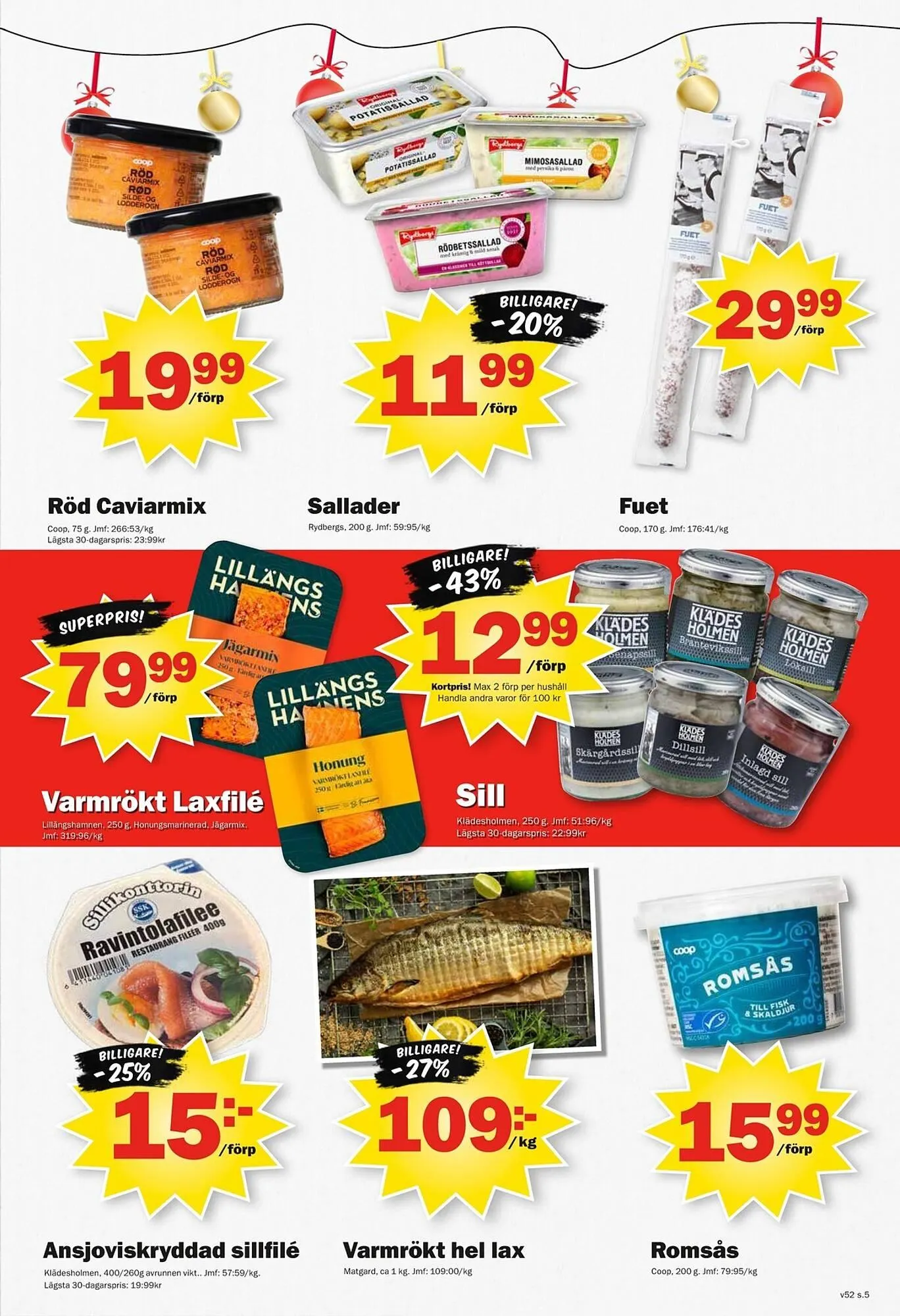 Pekås reklamblad från 22 december till 28 december 2025 - Reklamblad sidor 5