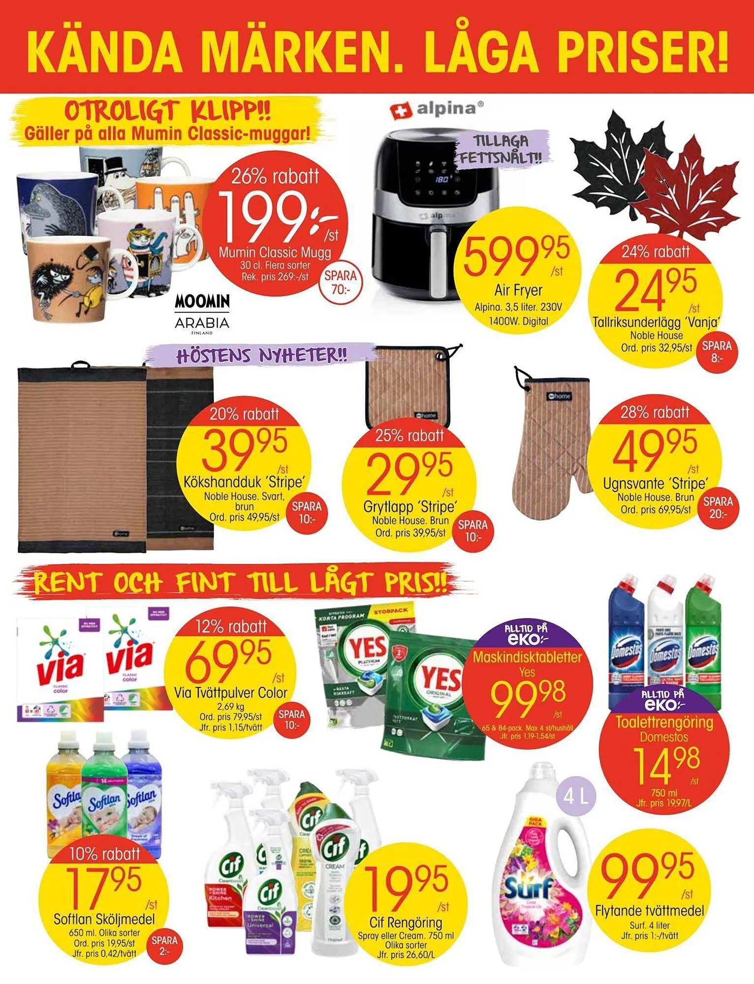 EKO reklamblad från 10 september till 17 september 2023 - Reklamblad sidor 6