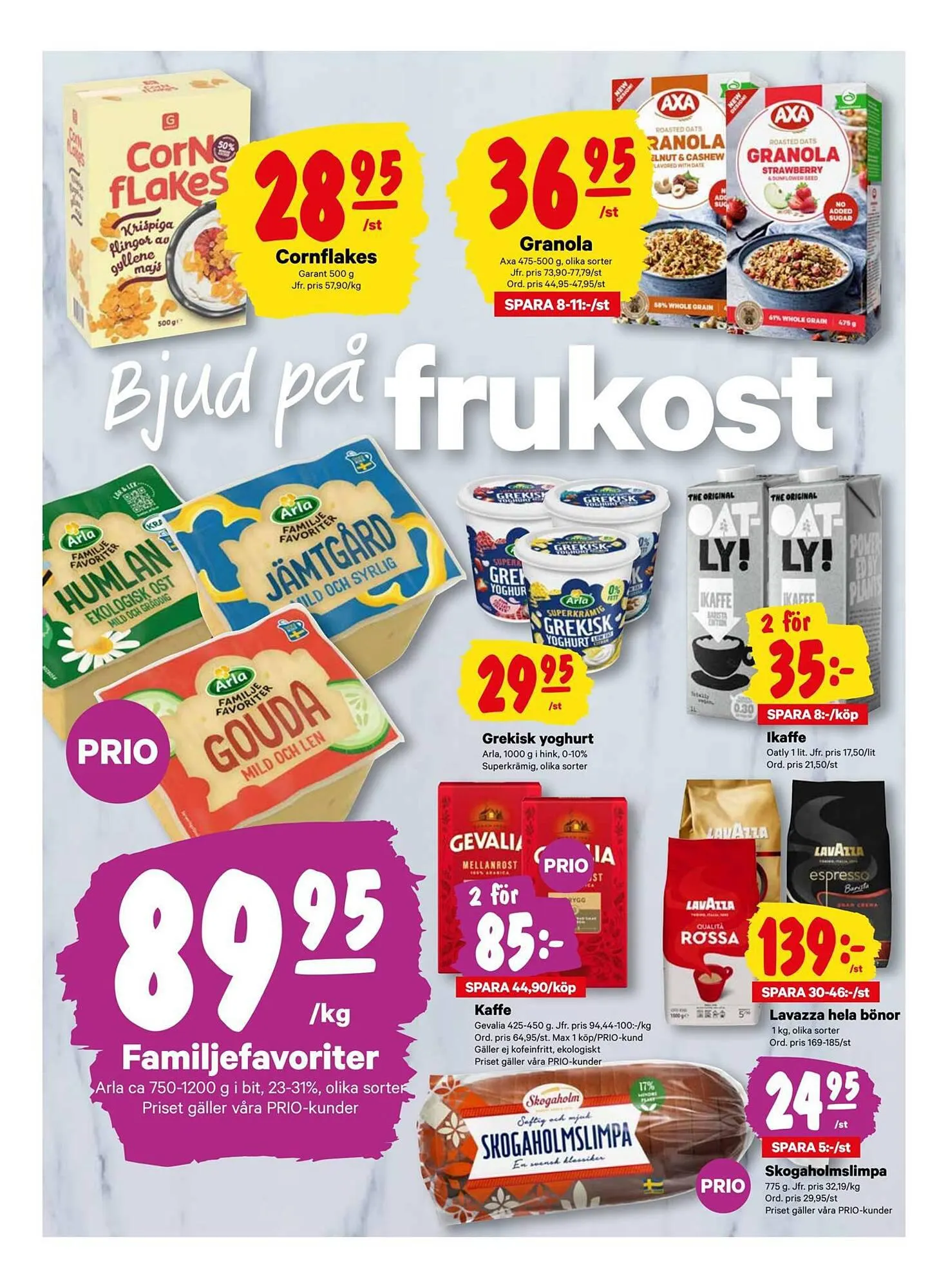 City Gross reklamblad från 1 oktober till 8 oktober 2023 - Reklamblad sidor 6