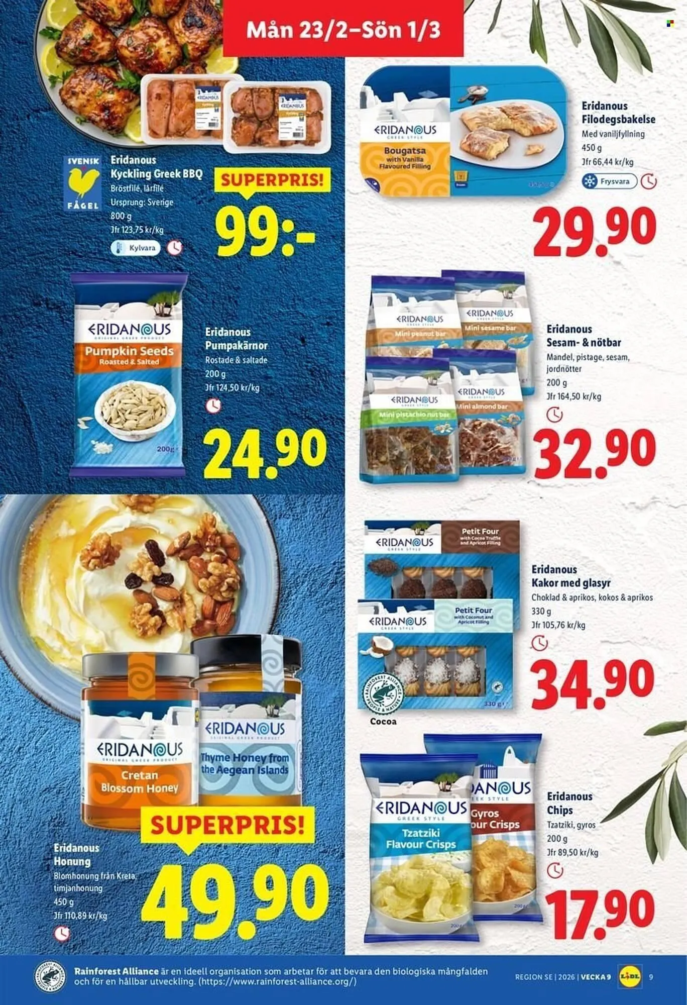 Lidl reklamblad från 23 februari till 1 mars 2026 - Reklamblad sidor 9