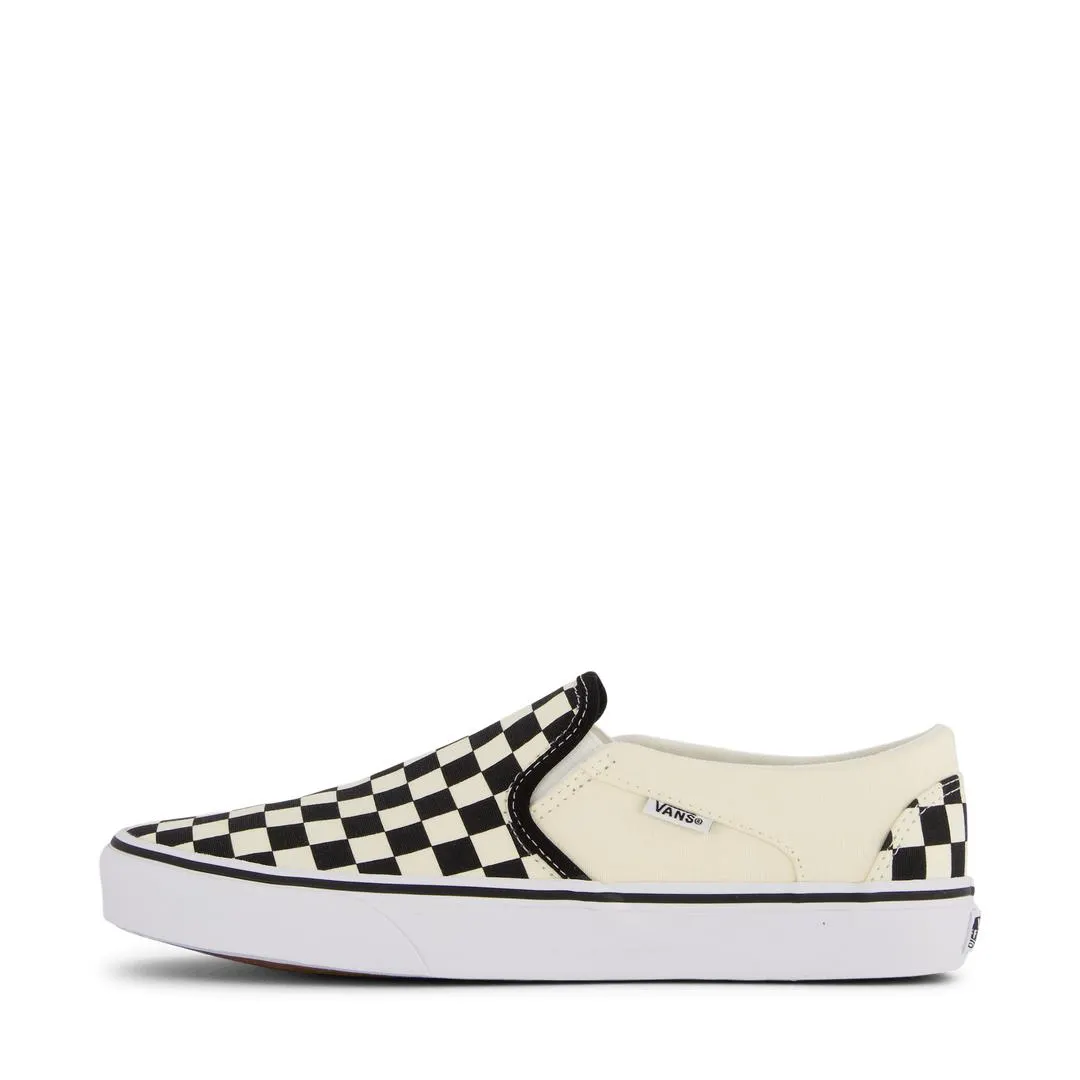 Wm Asher (chckrbrd)black/white