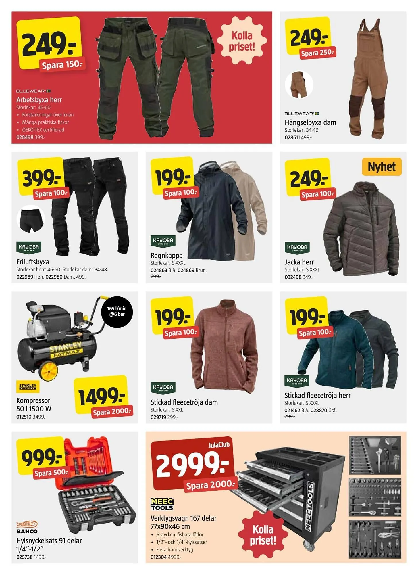 Jula reklamblad från 9 april till 23 april 2026 - Reklamblad sidor 4