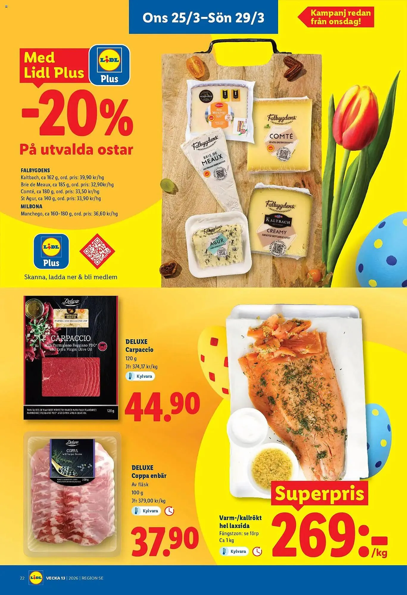 Lidl reklamblad från 23 mars till 29 mars 2026 - Reklamblad sidor 25