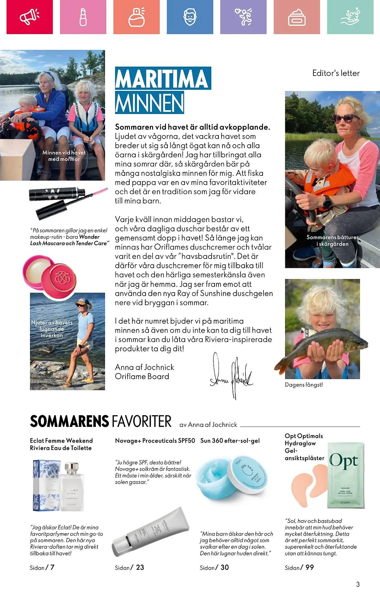 Oriflame reklamblad från 22 juni till 12 juli 2025 - Reklamblad sidor 3
