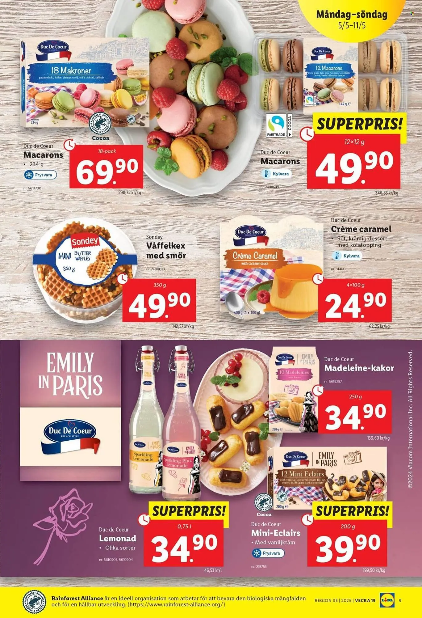 Lidl reklamblad från 5 maj till 11 maj 2025 - Reklamblad sidor 9