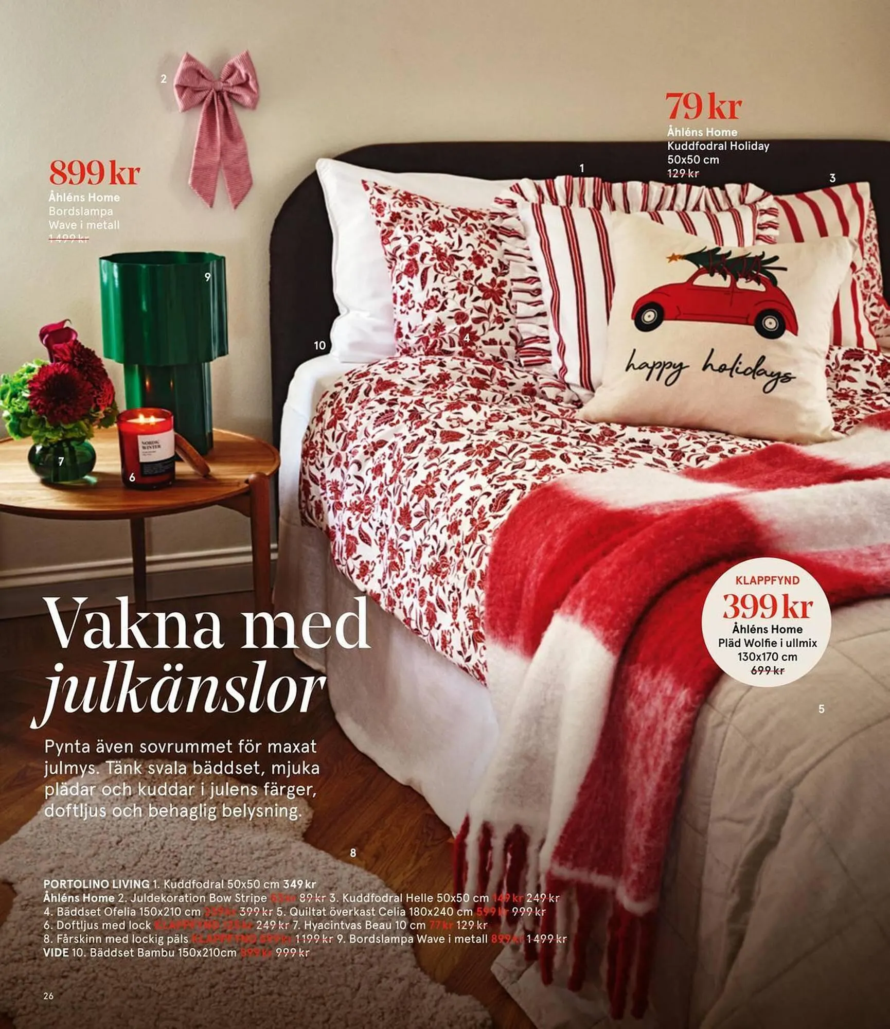 Åhléns reklamblad från 25 november till 11 december 2025 - Reklamblad sidor 26