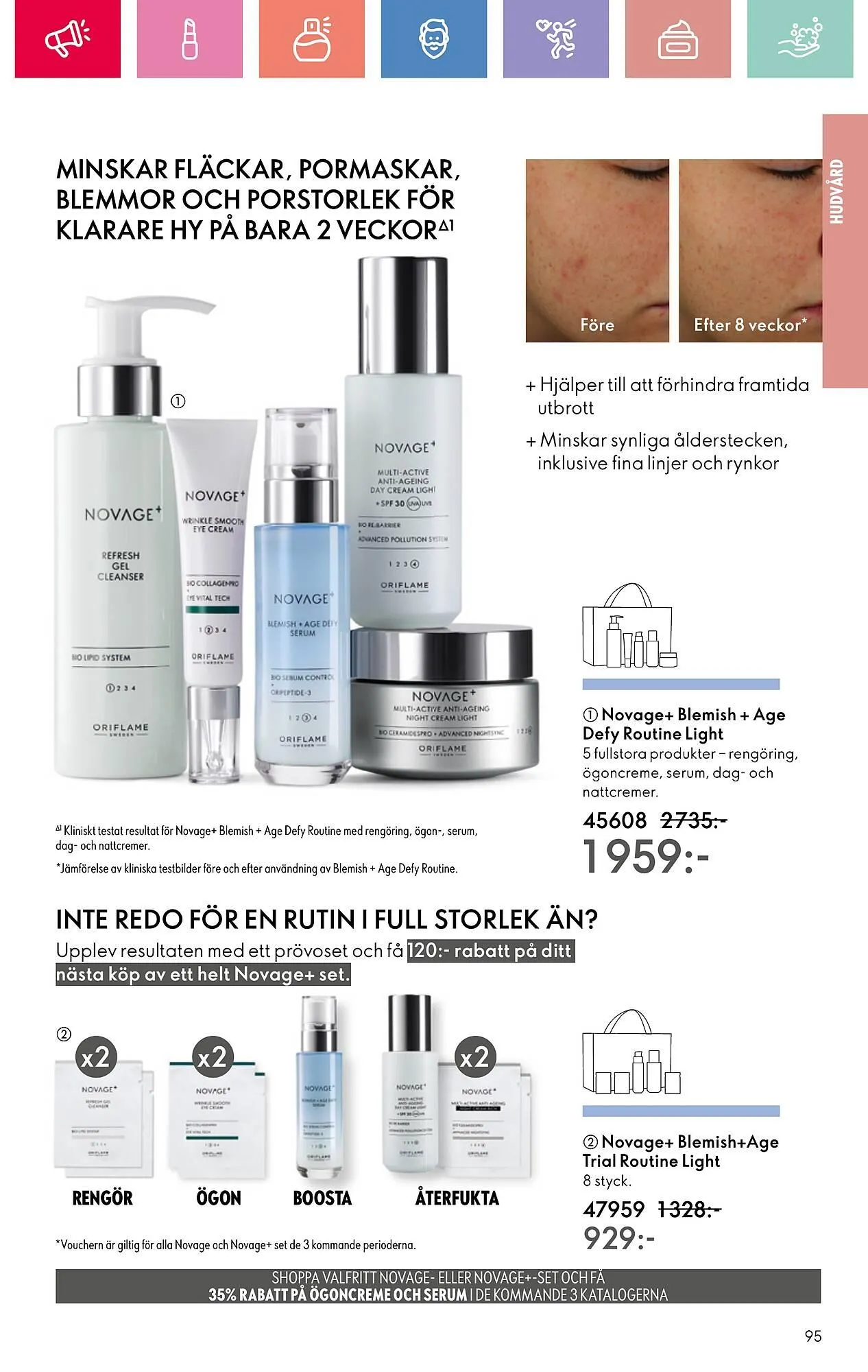 Oriflame reklamblad från 26 januari till 15 februari 2025 - Reklamblad sidor 95