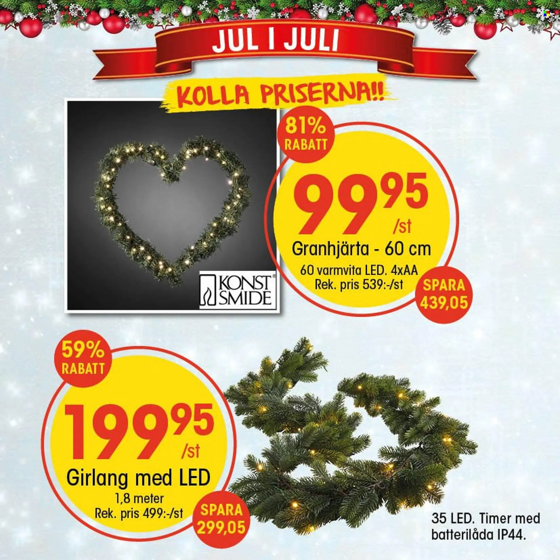 EKO reklamblad från 2 juli till 10 juli 2025 - Reklamblad sidor 2