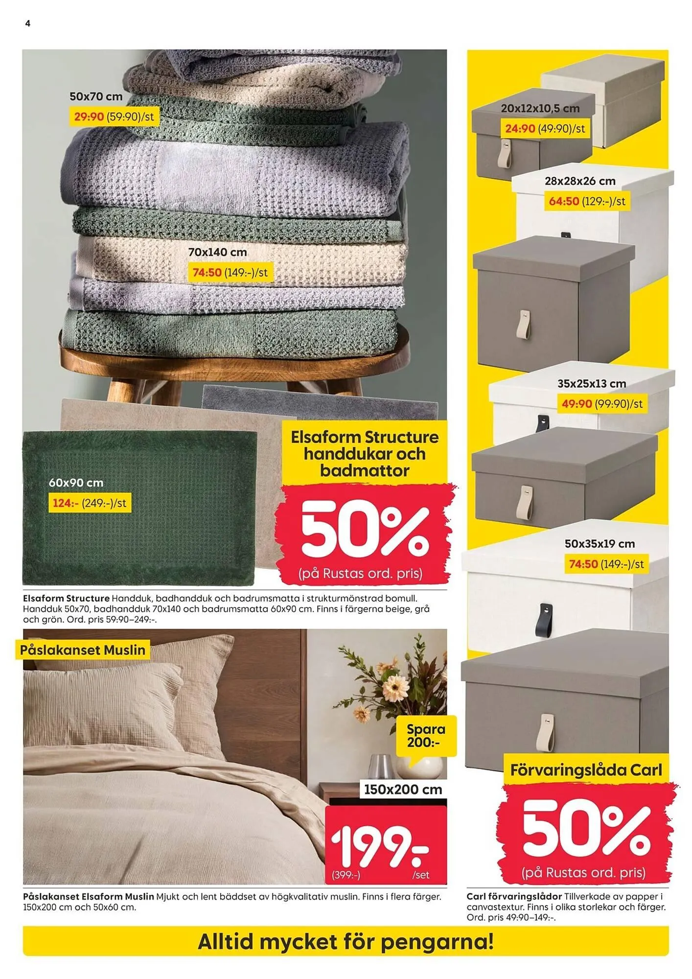 Rusta reklamblad från 2 februari till 8 februari 2026 - Reklamblad sidor 4