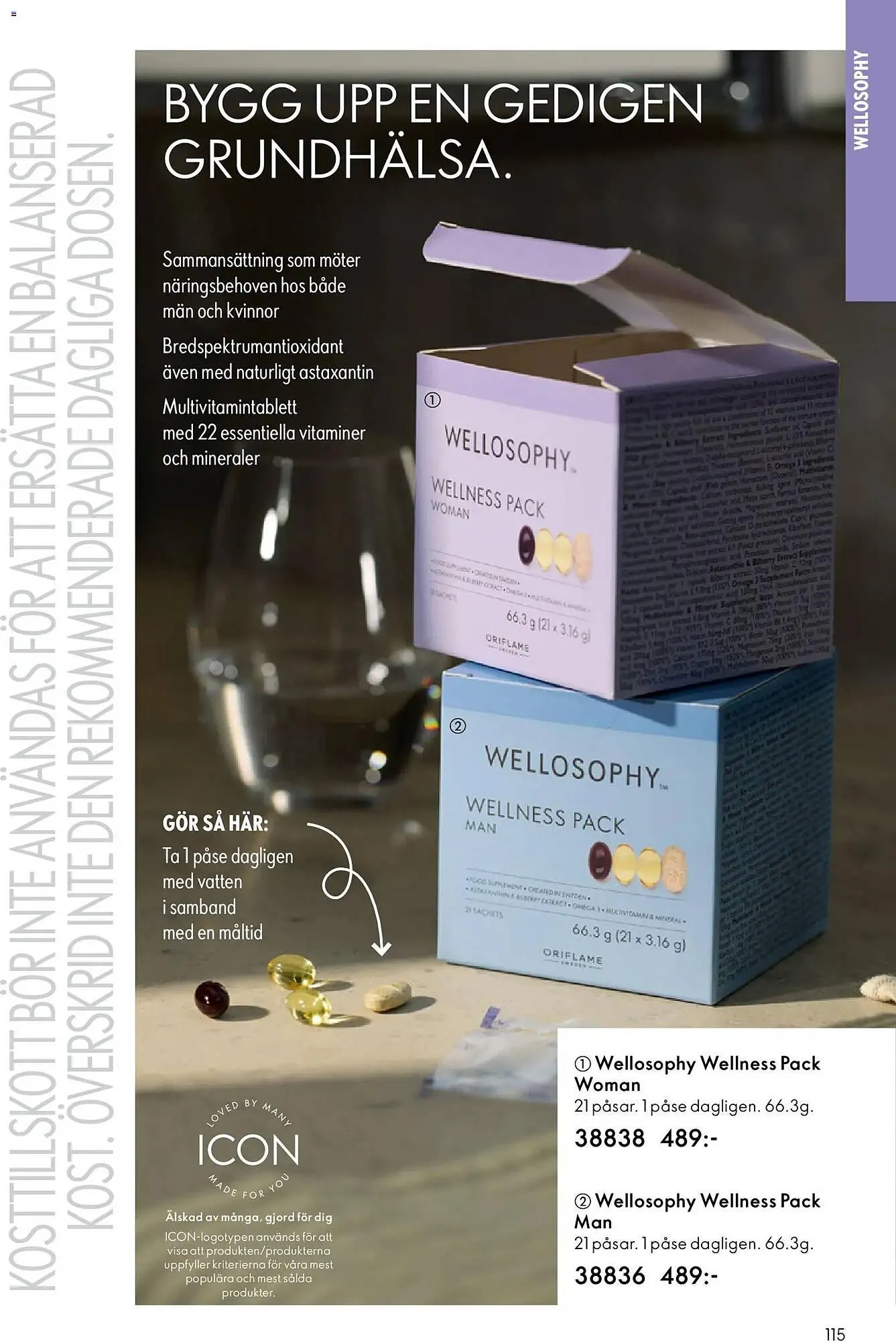 Oriflame reklamblad från 31 december till 27 januari 2026 - Reklamblad sidor 115