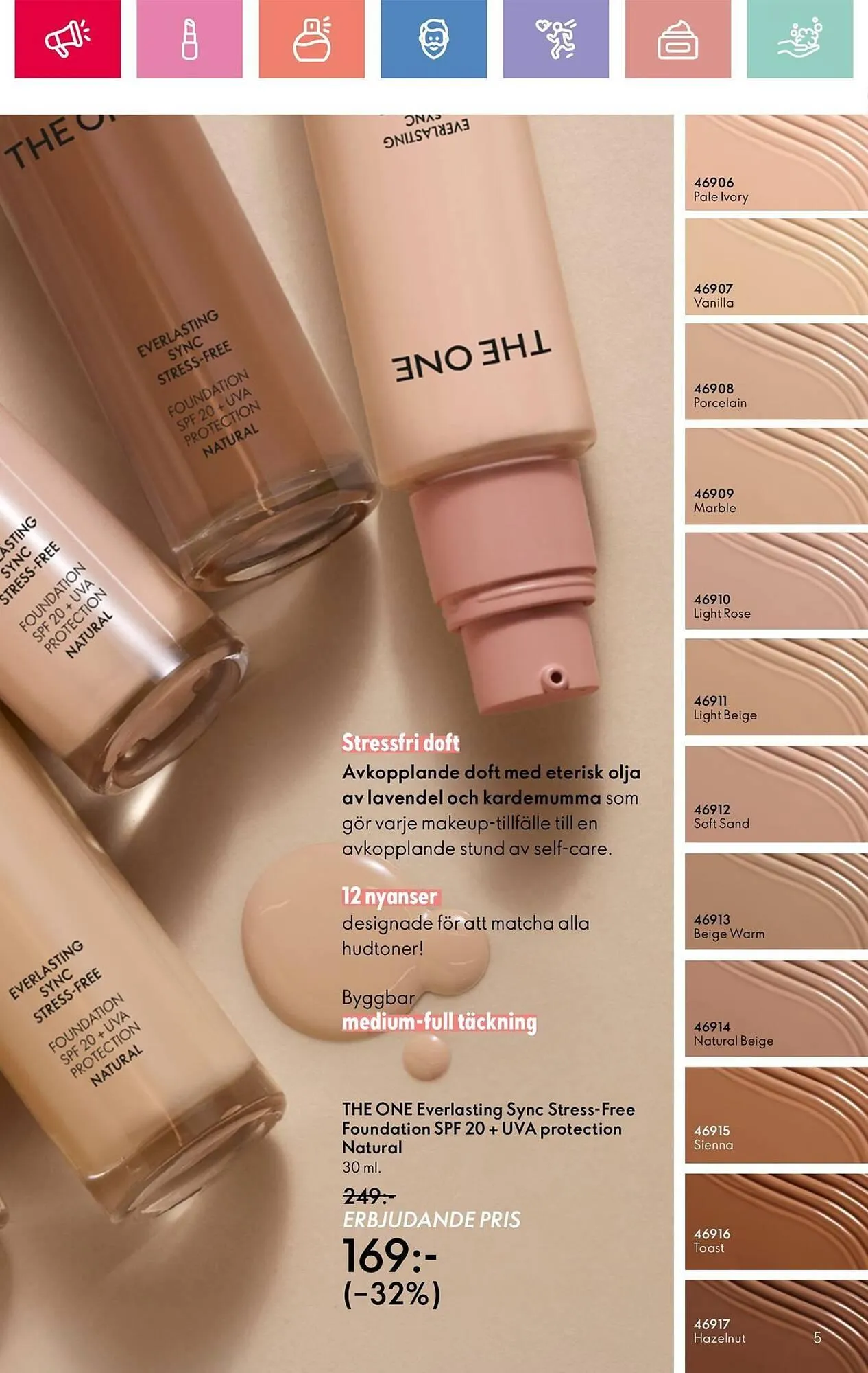 Oriflame reklamblad från 10 mars till 29 mars 2025 - Reklamblad sidor 5