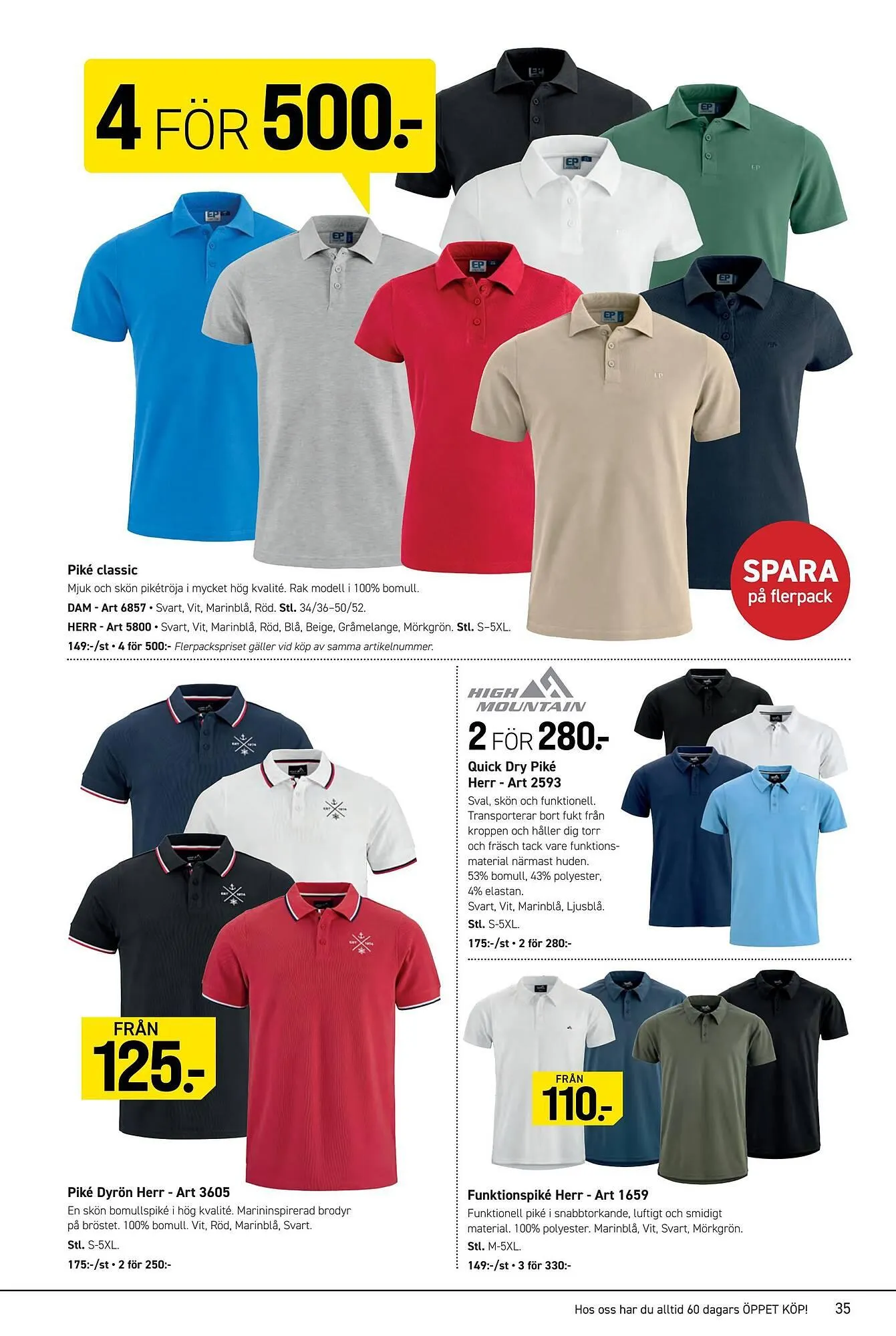 Engelsons katalog från 9 mars till 15 mars 2026 - Reklamblad sidor 35