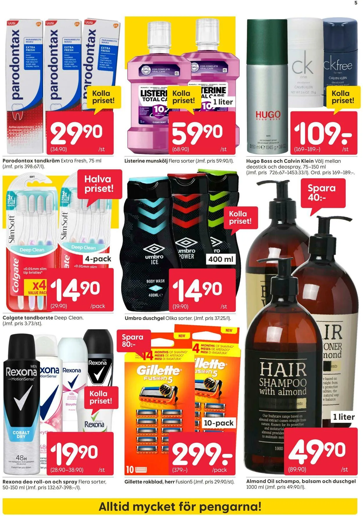 Rusta från 22 september till 6 oktober 2025 - Reklamblad sidor 5