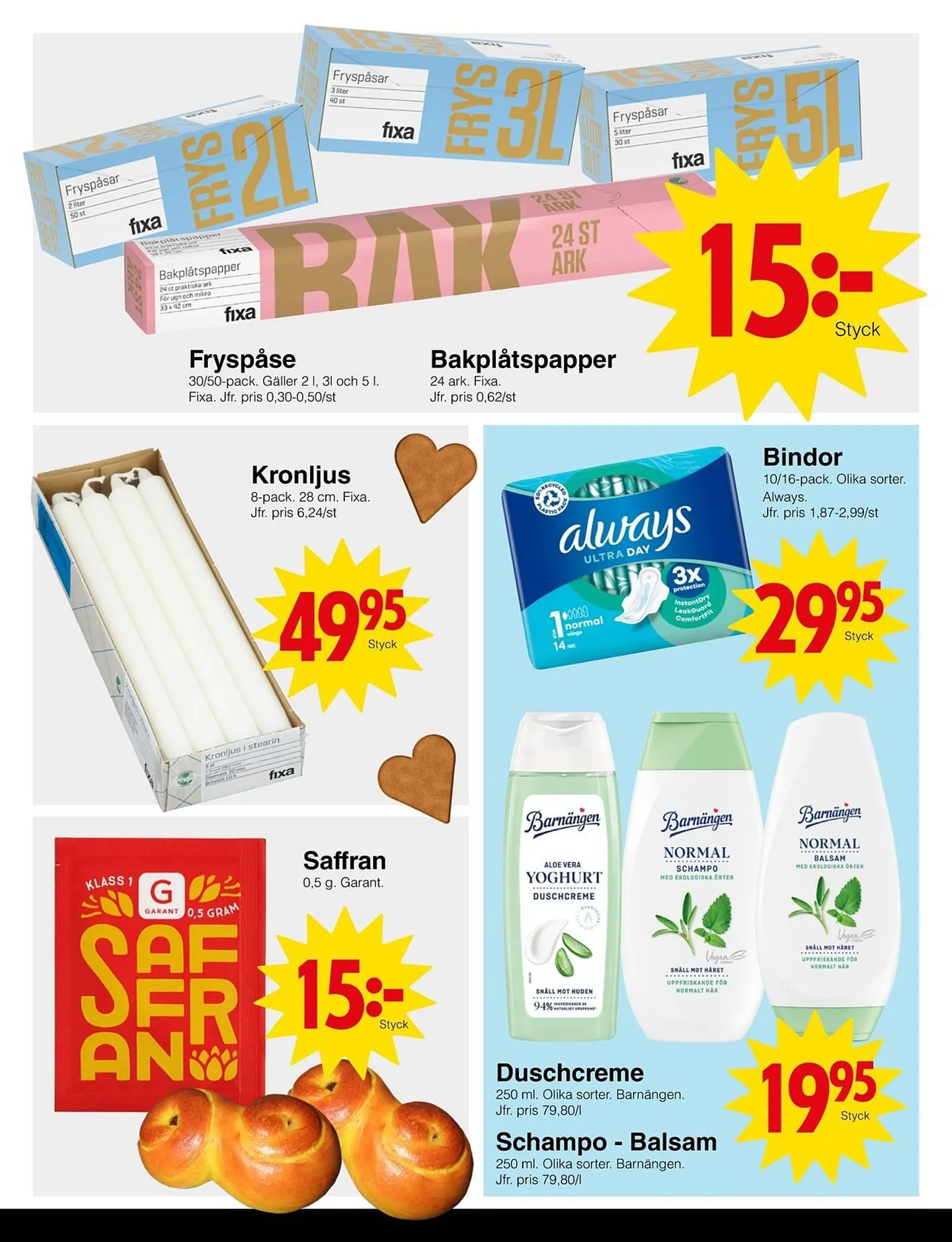 Matöppet reklamblad från 4 december till 10 december 2023 - Reklamblad sidor 7