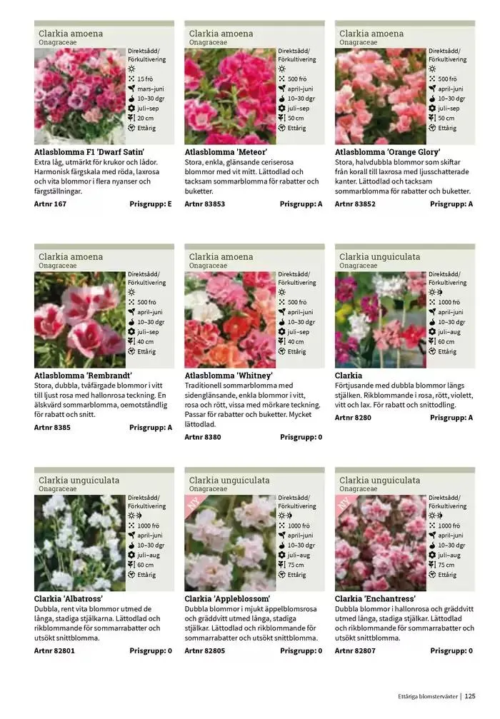 Frökatalog 2025! från 23 januari till 31 december 2025 - Reklamblad sidor 125