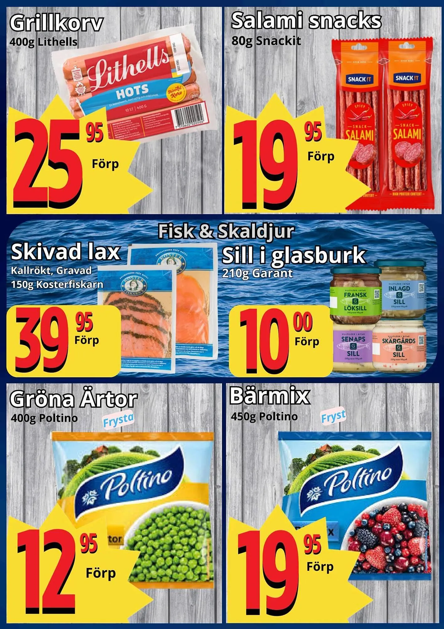 Supergrossen reklamblad från 7 april till 13 april 2026 - Reklamblad sidor 8