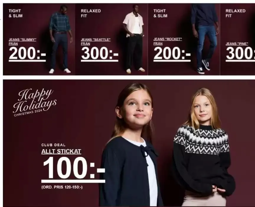 Deals! från 11 december till 12 januari 2025 - Reklamblad sidor 2
