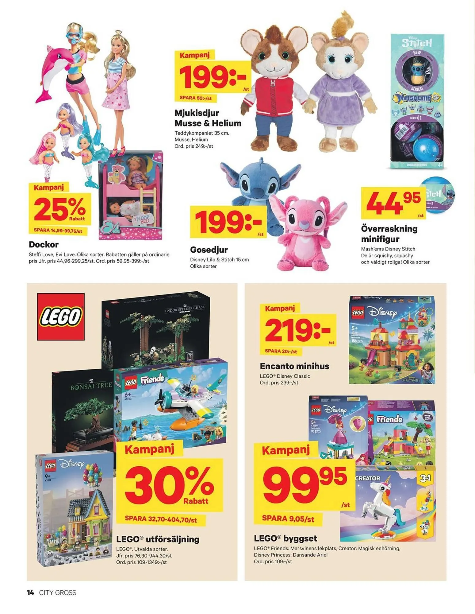 City Gross reklamblad från 22 september till 28 september 2025 - Reklamblad sidor 14