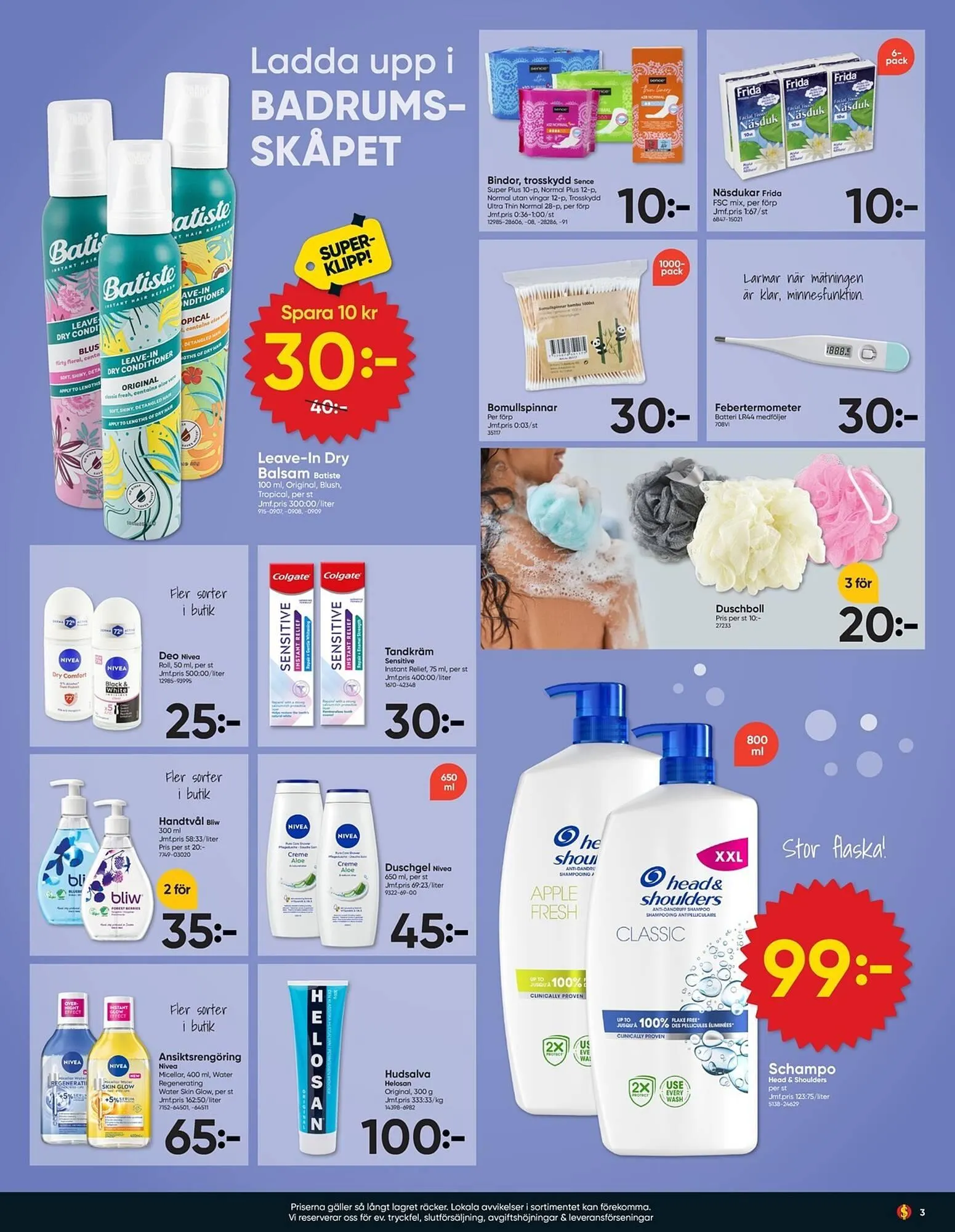 DollarStore annonsblad från 26 januari till 8 februari 2026 - Reklamblad sidor 3
