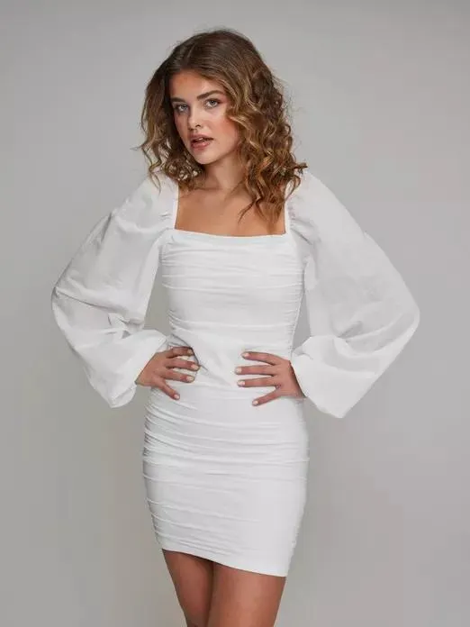 Little Ruched Dress