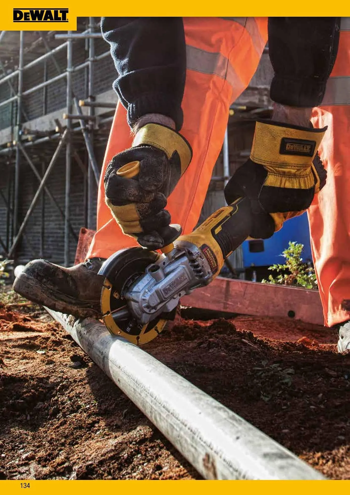Dewalt reklamblad från 9 oktober till 18 oktober 2025 - Reklamblad sidor 134
