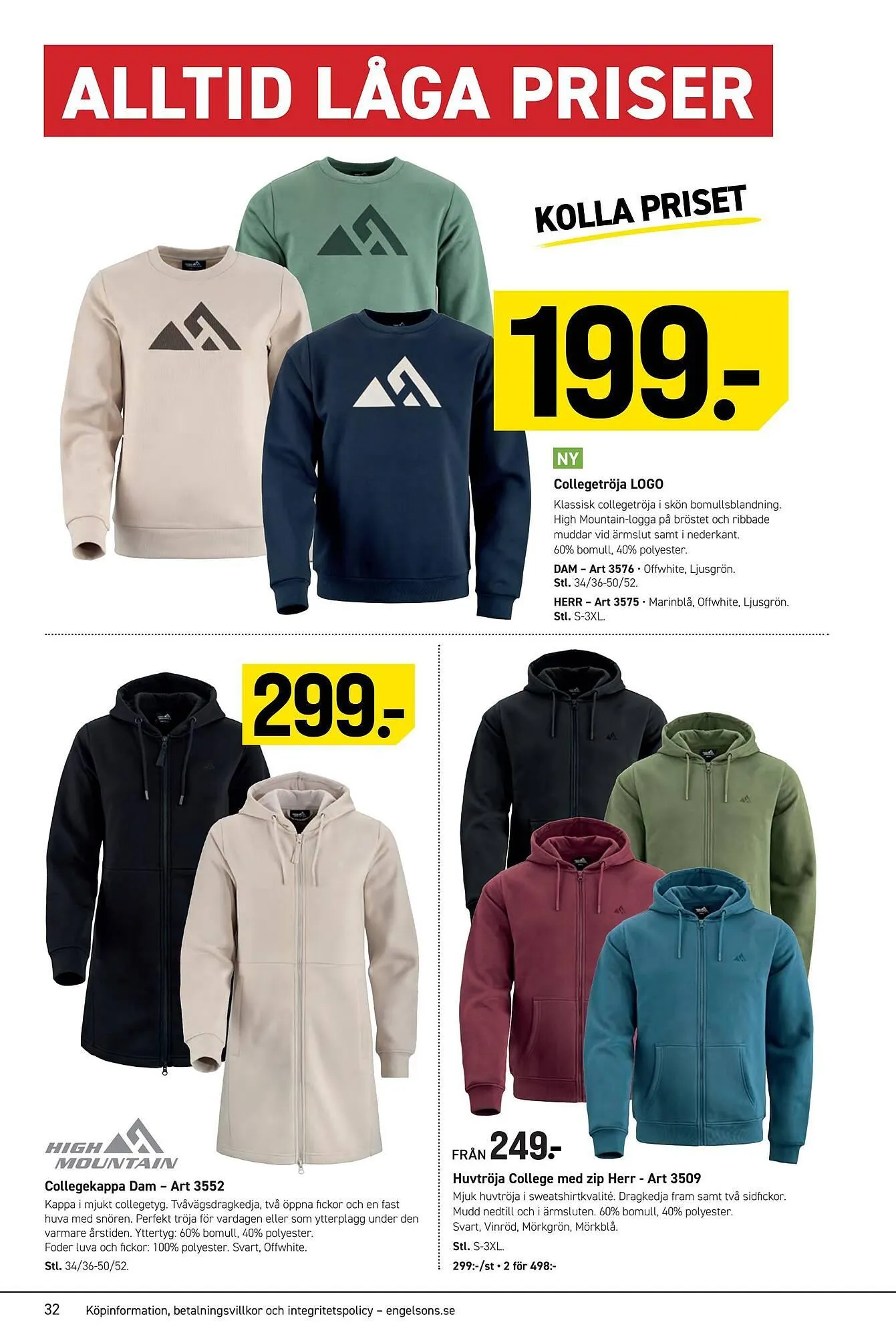 Engelsons katalog från 9 mars till 15 mars 2026 - Reklamblad sidor 32