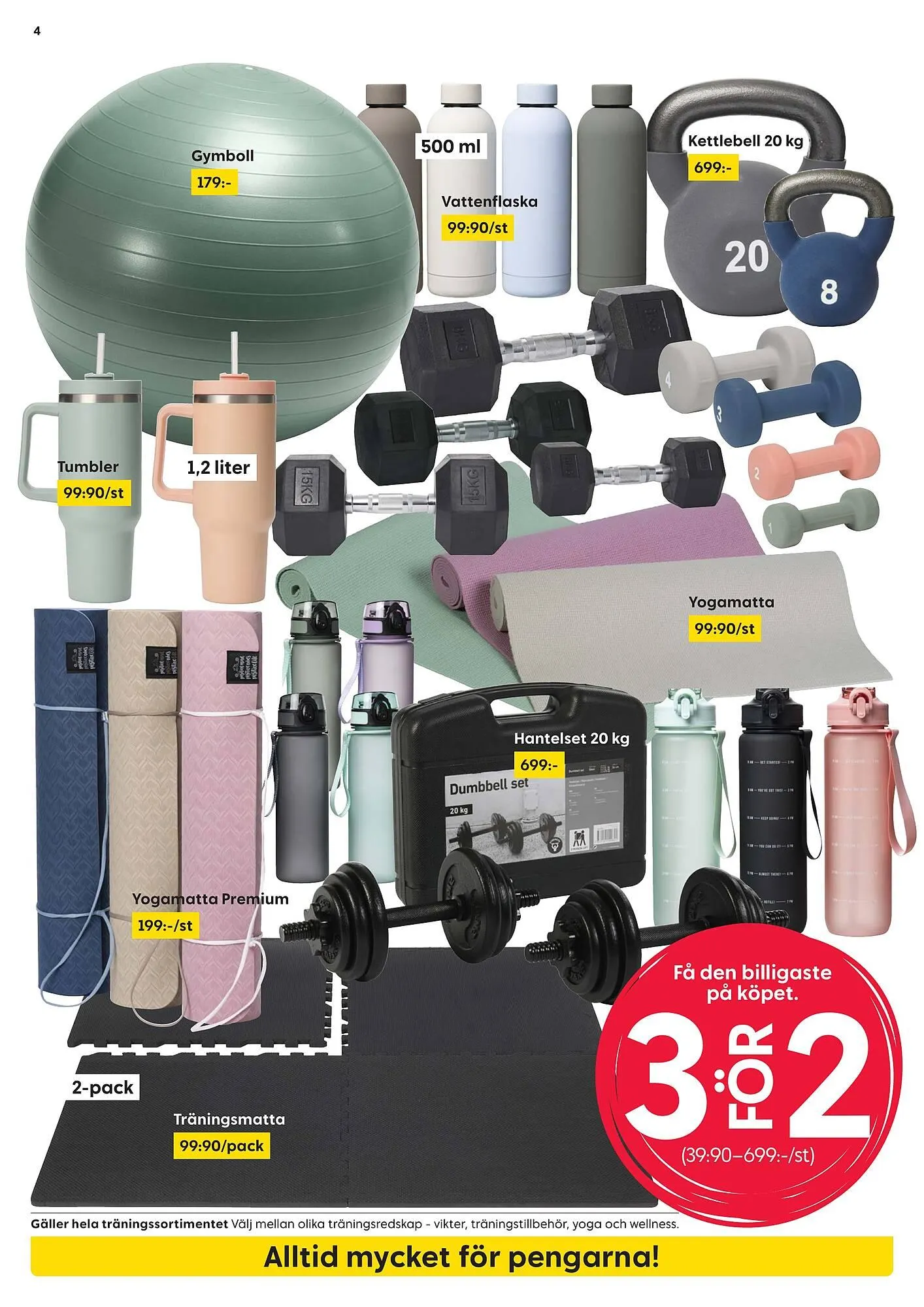 Rusta reklamblad från 11 augusti till 16 augusti 2025 - Reklamblad sidor 4