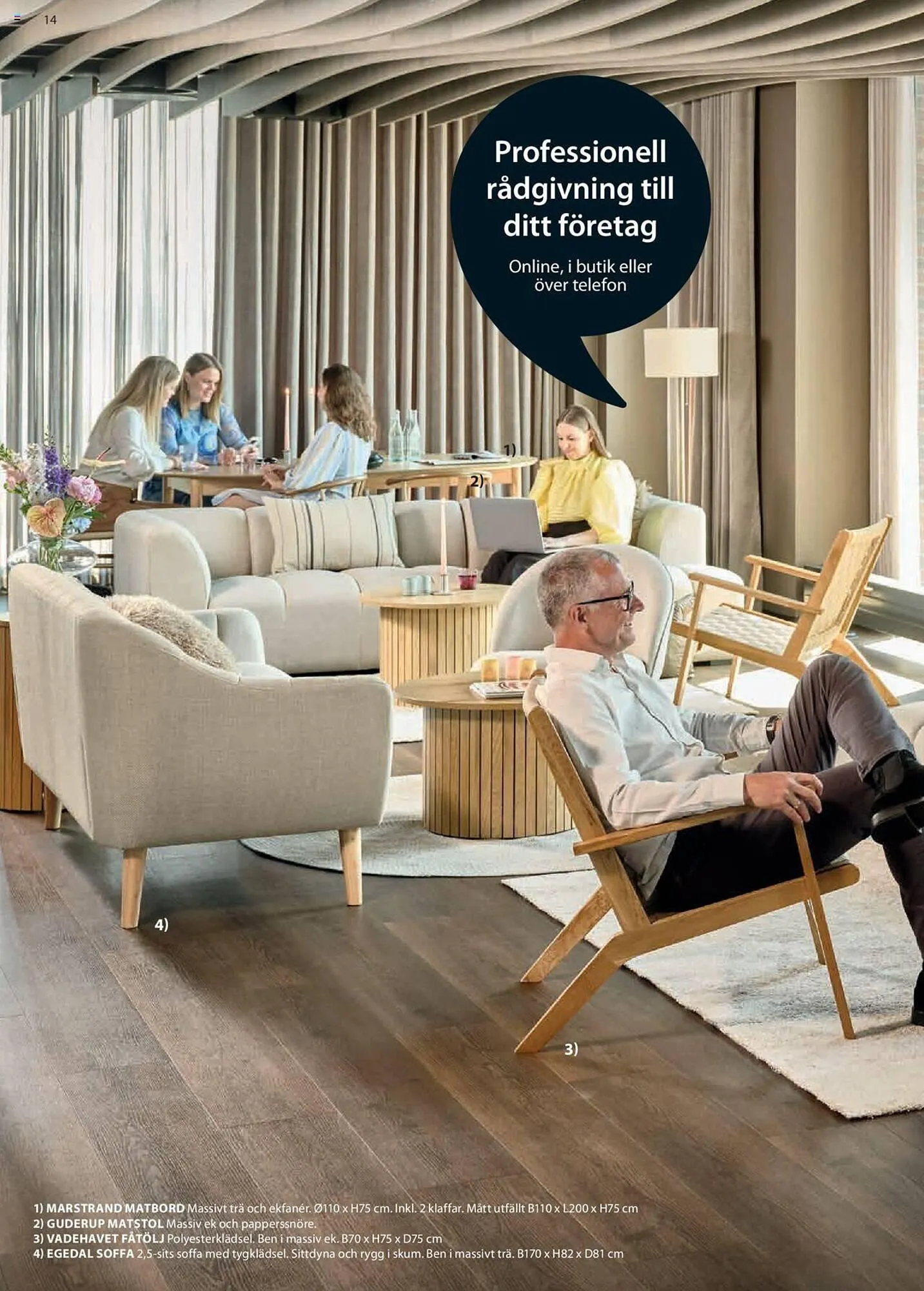 JYSK reklamblad från 1 september till 31 december 2023 - Reklamblad sidor 14