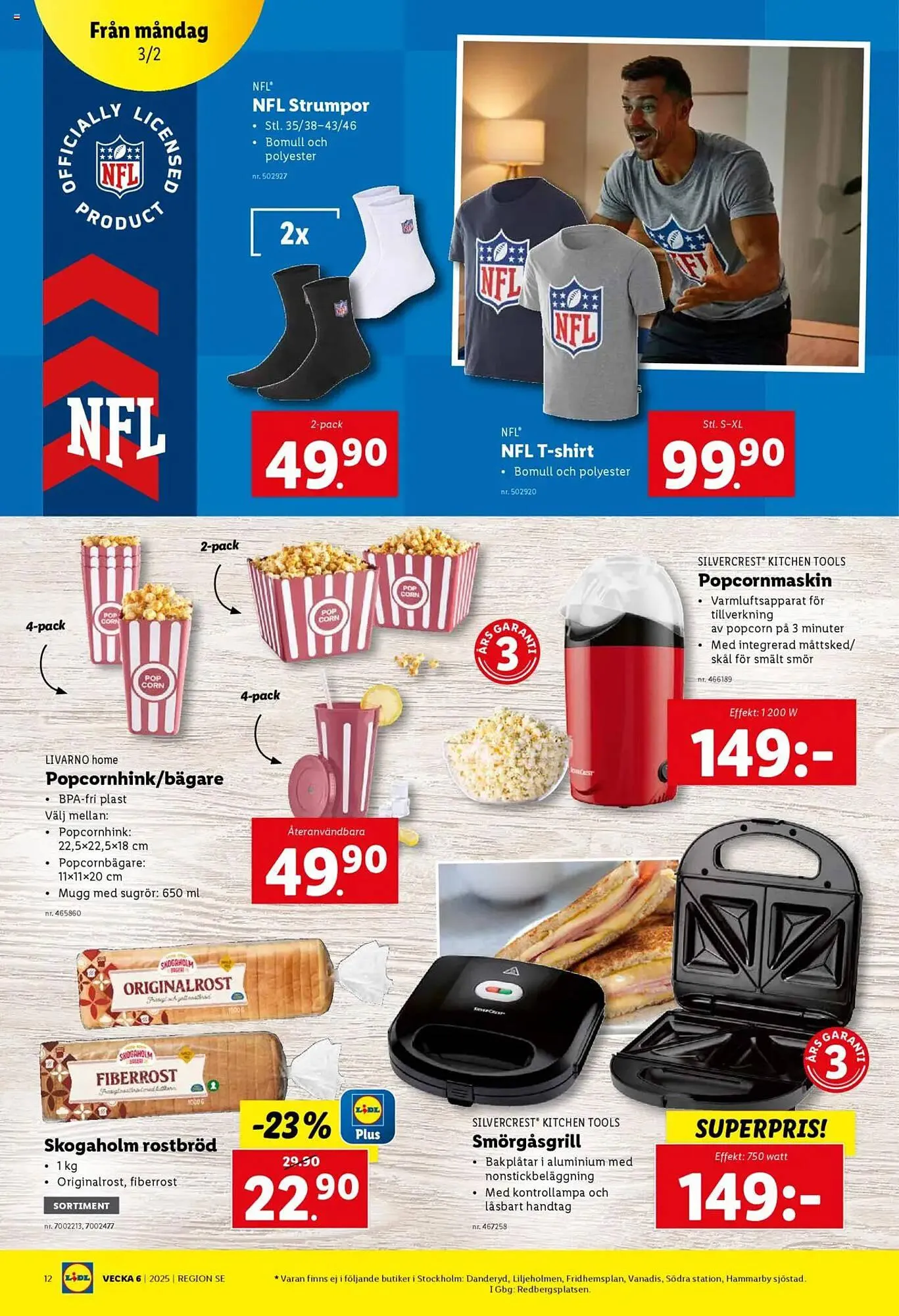 Lidl reklamblad från 3 februari till 9 februari 2025 - Reklamblad sidor 15