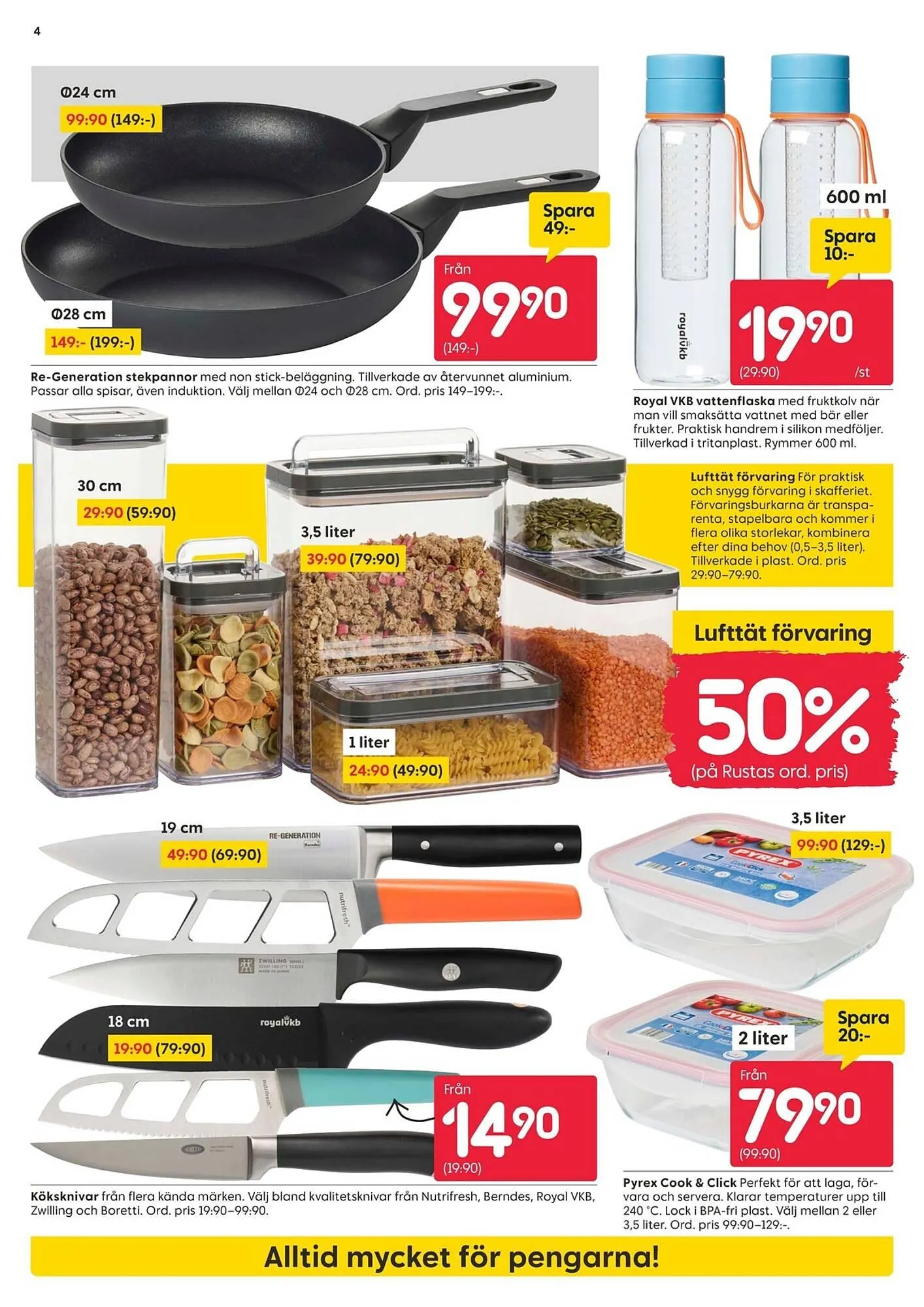 Rusta reklamblad från 5 januari till 11 januari 2026 - Reklamblad sidor 4