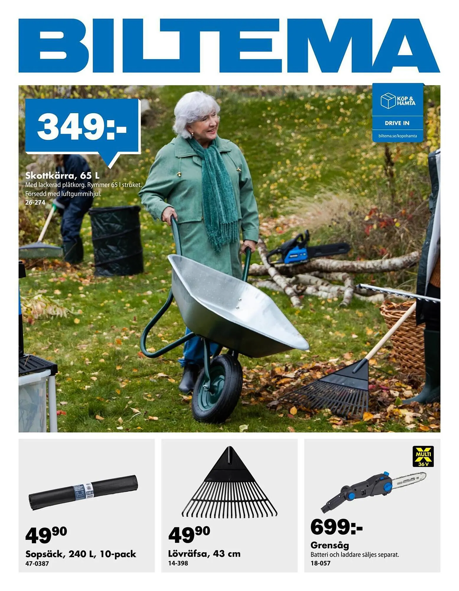 Biltema reklamblad - 1
