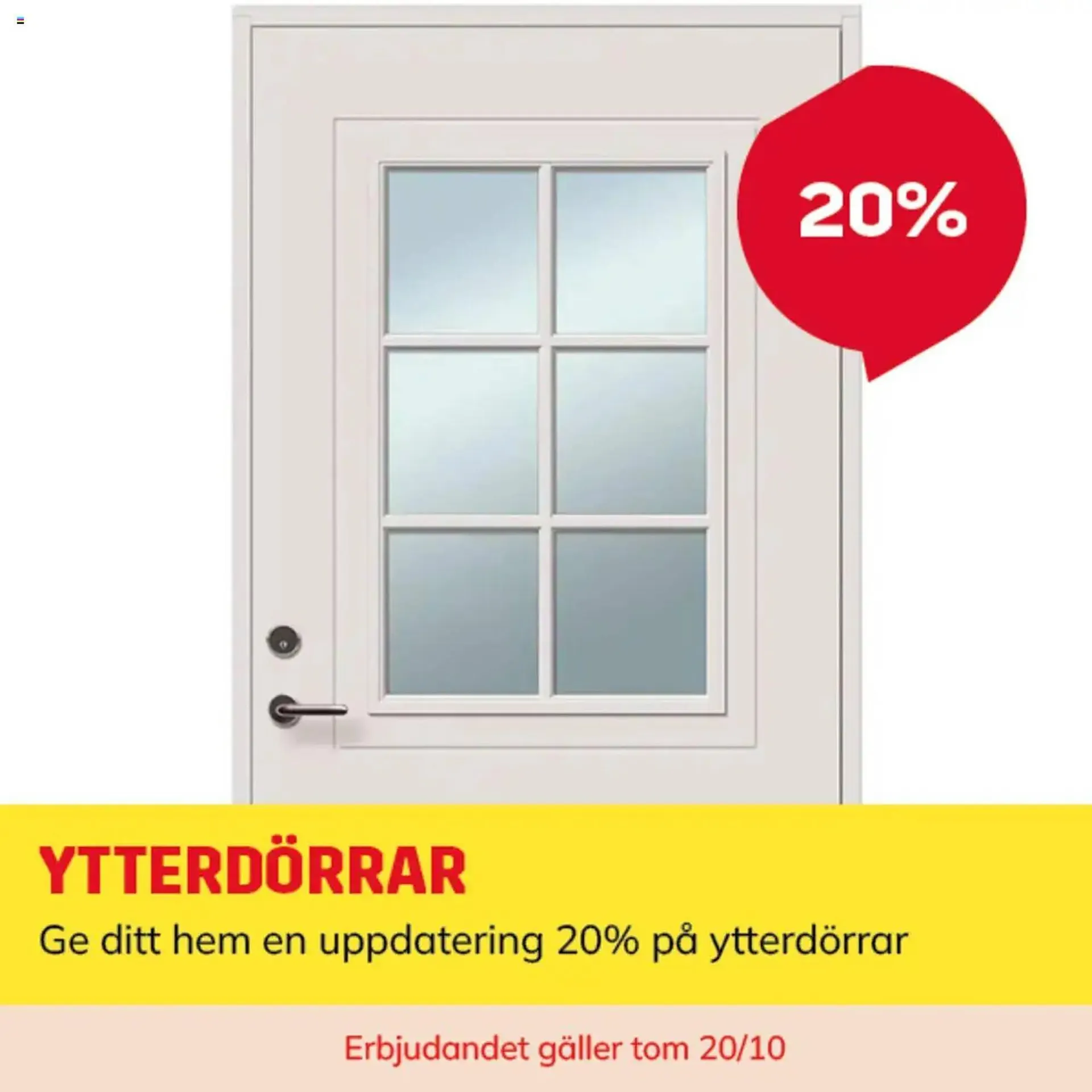 Byggmax reklamblad från 6 oktober till 31 oktober 2025 - Reklamblad sidor 20