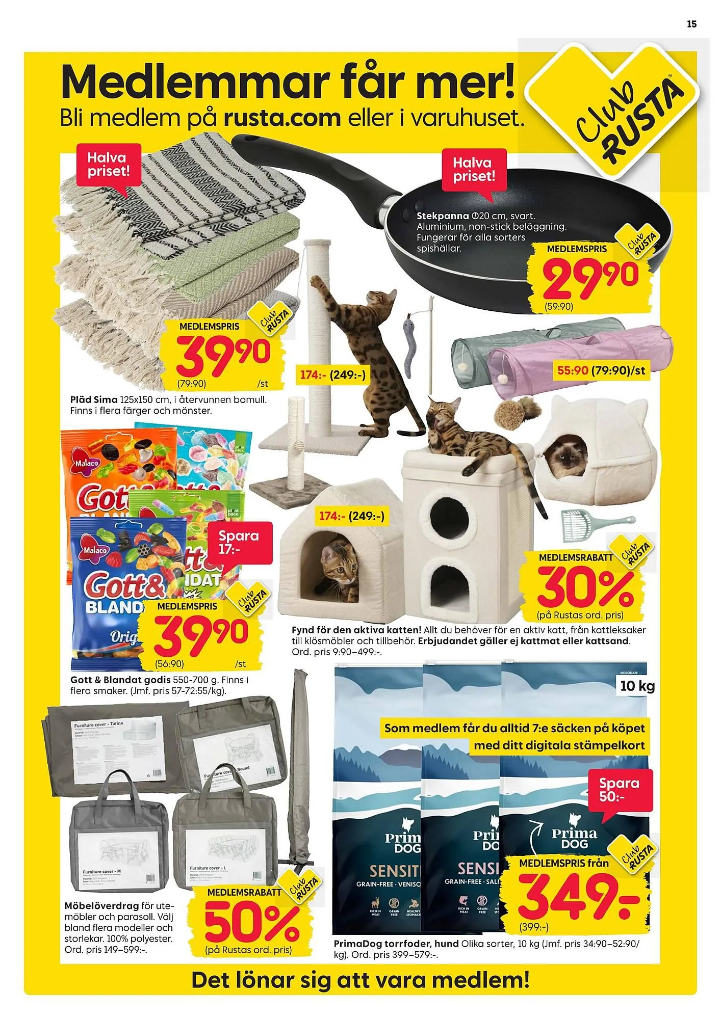 Rusta reklamblad från 28 juli till 4 augusti 2025 - Reklamblad sidor 15