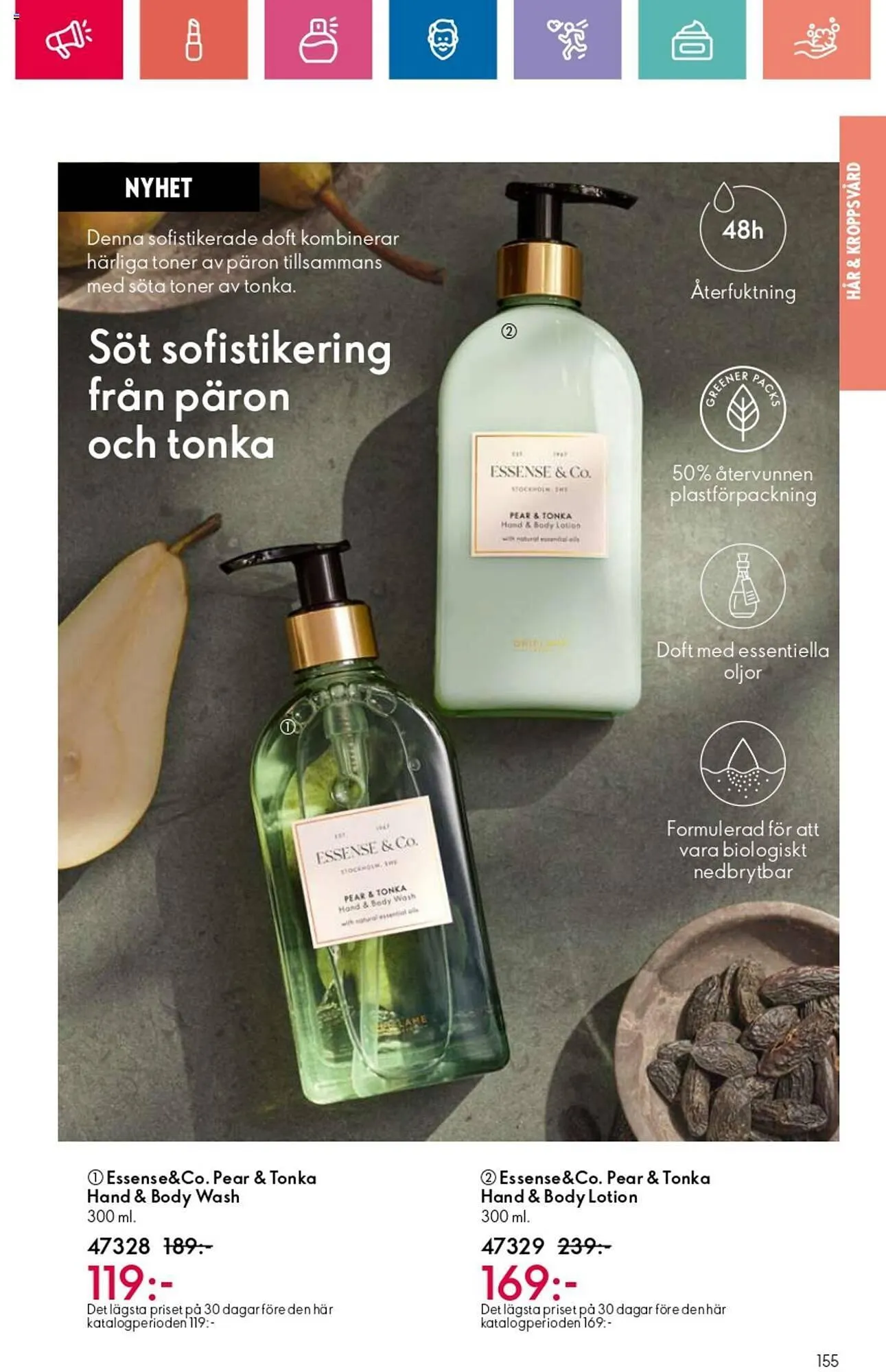 Oriflame reklamblad från 24 oktober till 13 november 2024 - Reklamblad sidor 155