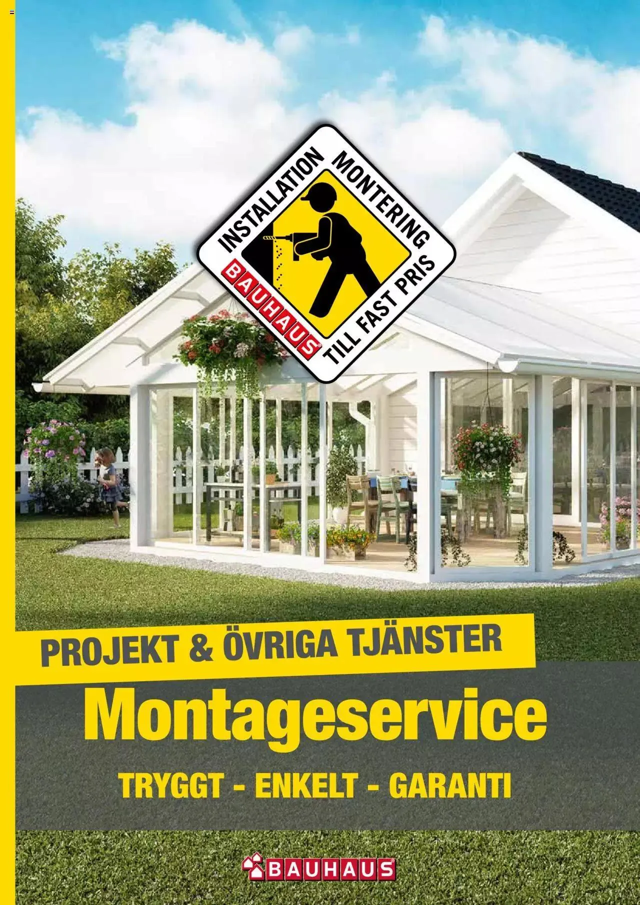 Bauhaus - Montageservice från 19 mars till 31 december 2023 - Reklamblad sidor 24