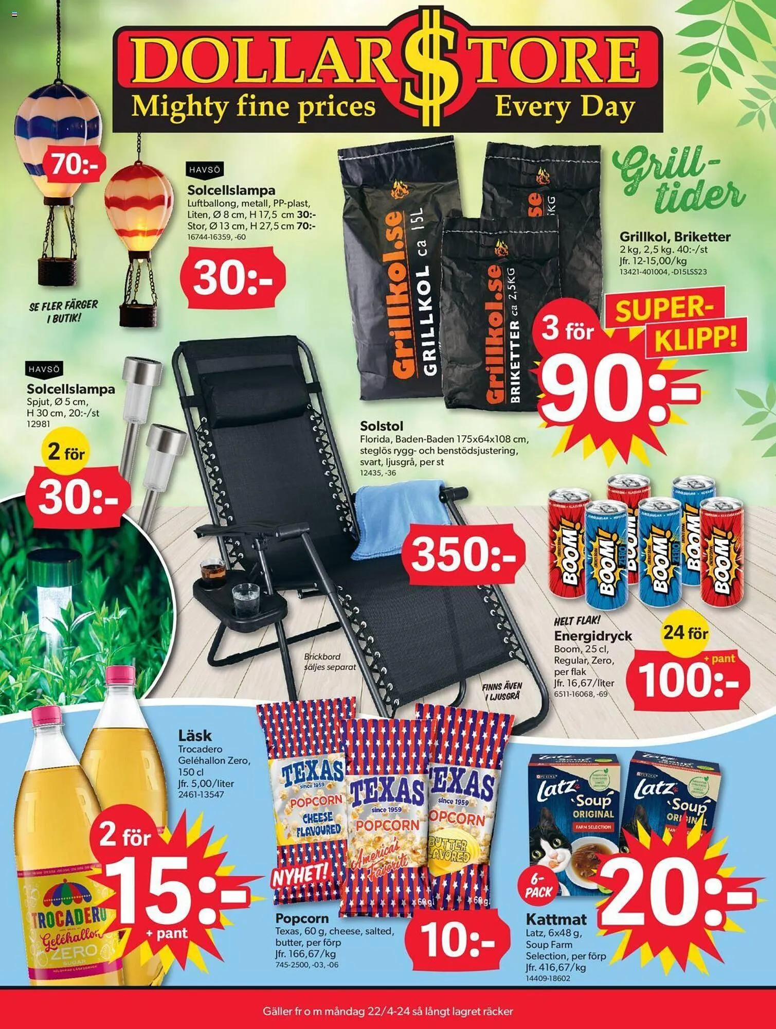 DollarStore reklamblad - 1