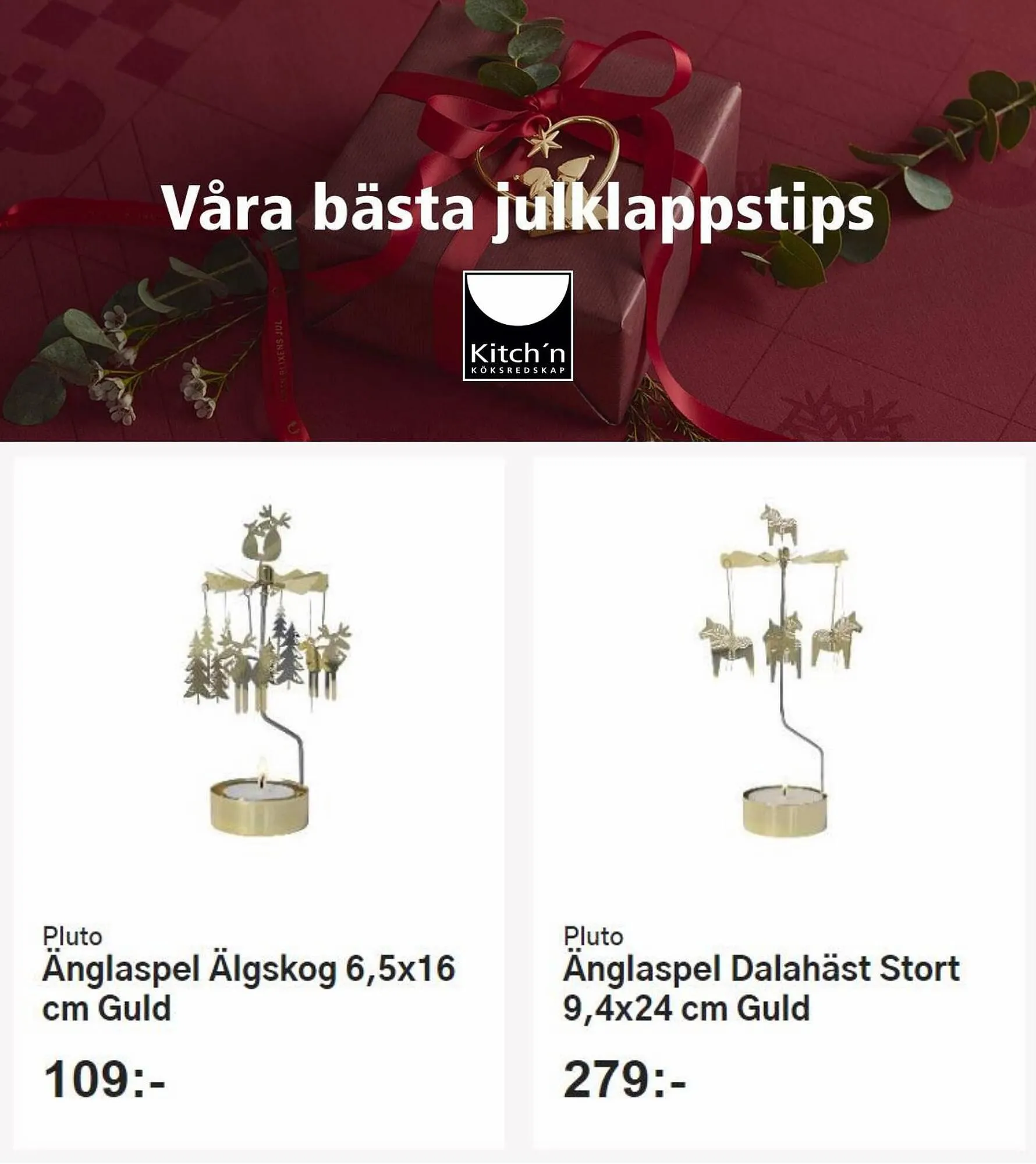 Kitch'n reklamblad från 16 oktober till 5 december 2023 - Reklamblad sidor 7