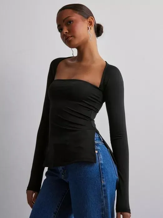 My Flirty Square Top