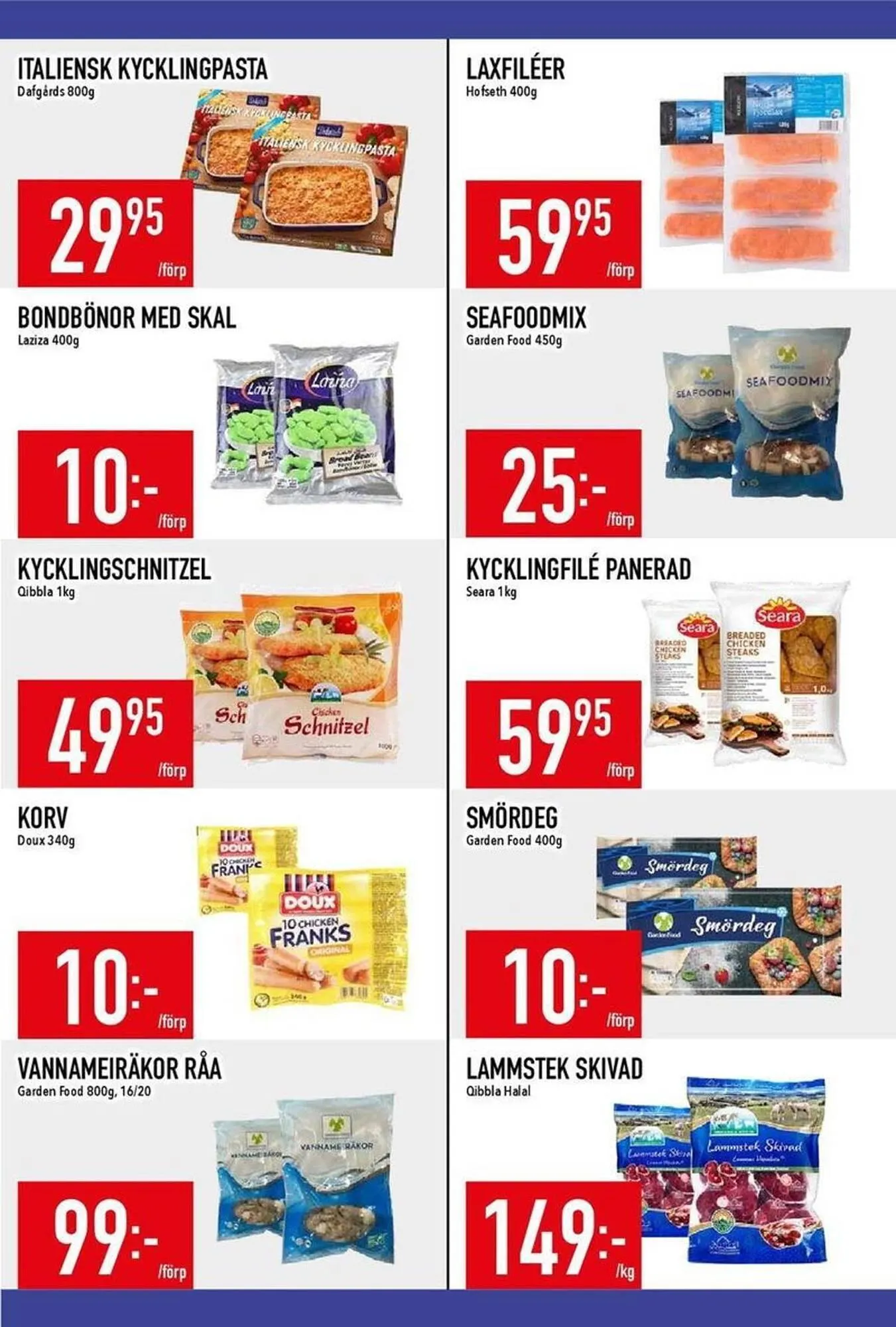 Matdax reklamblad från 16 februari till 22 februari 2026 - Reklamblad sidor 8