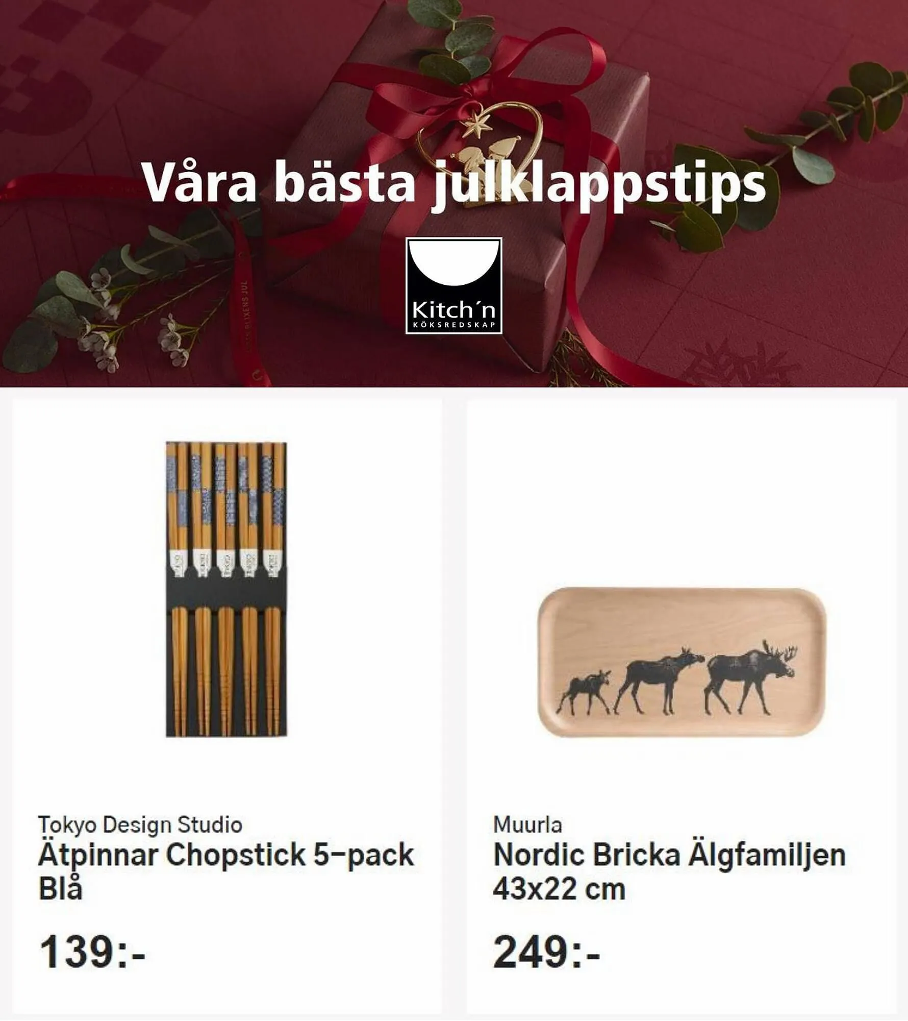 Kitch'n reklamblad från 16 oktober till 5 december 2023 - Reklamblad sidor 9
