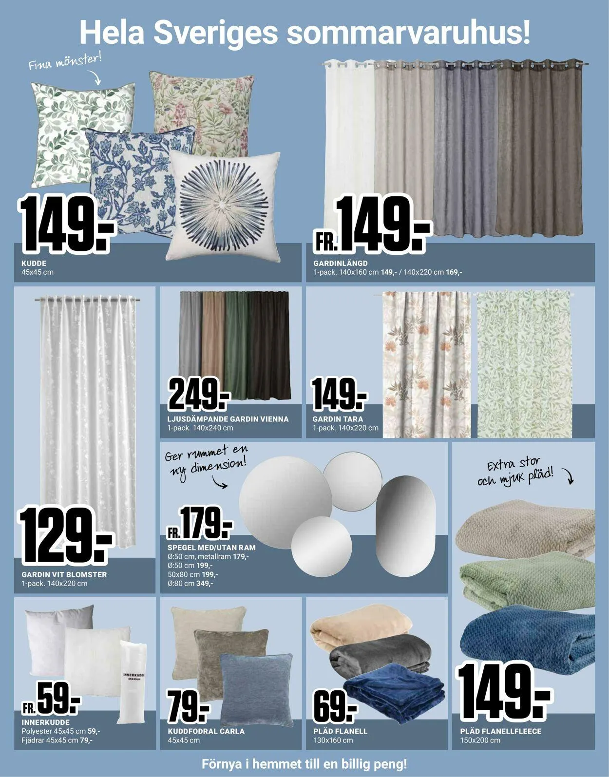 ÖoB från 9 juni till 15 juni 2025 - Reklamblad sidor 10