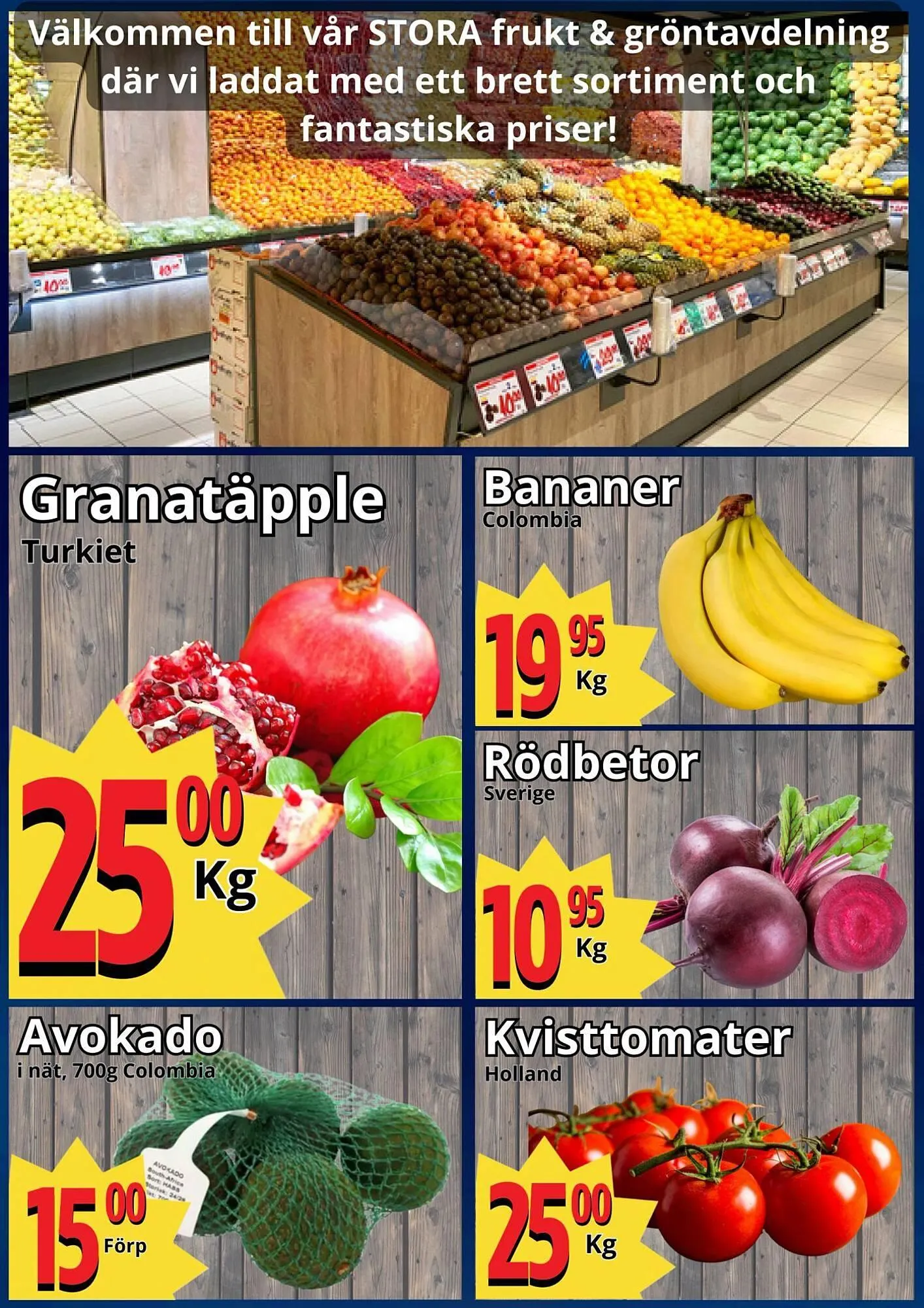 Supergrossen reklamblad från 17 november till 23 november 2025 - Reklamblad sidor 13