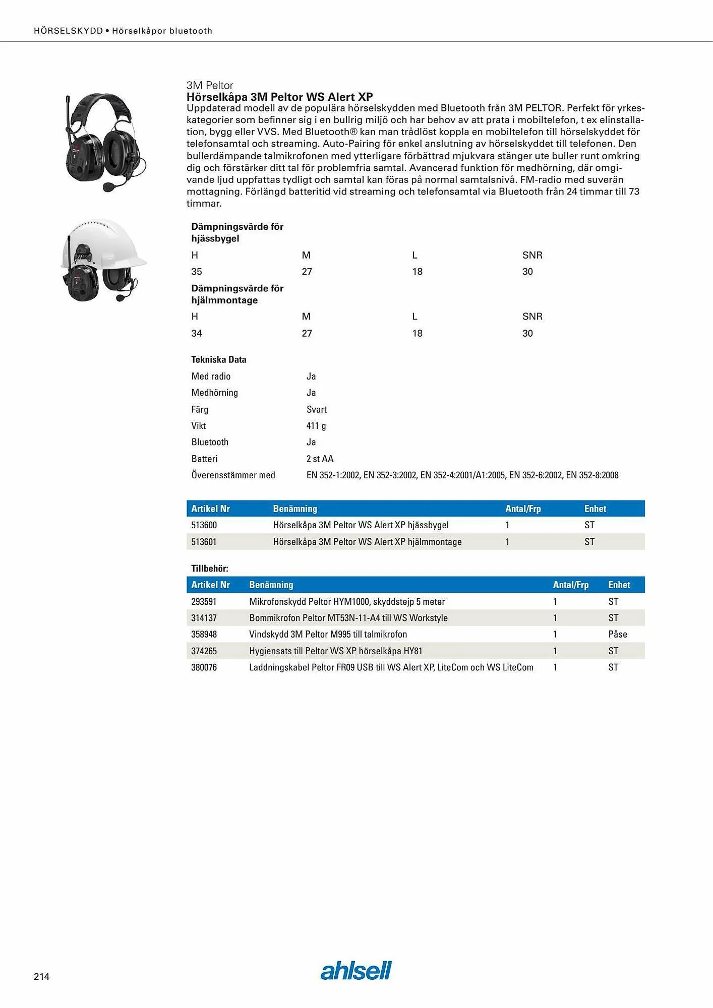 Ahlsell reklamblad från 6 september till 4 november 2023 - Reklamblad sidor 228