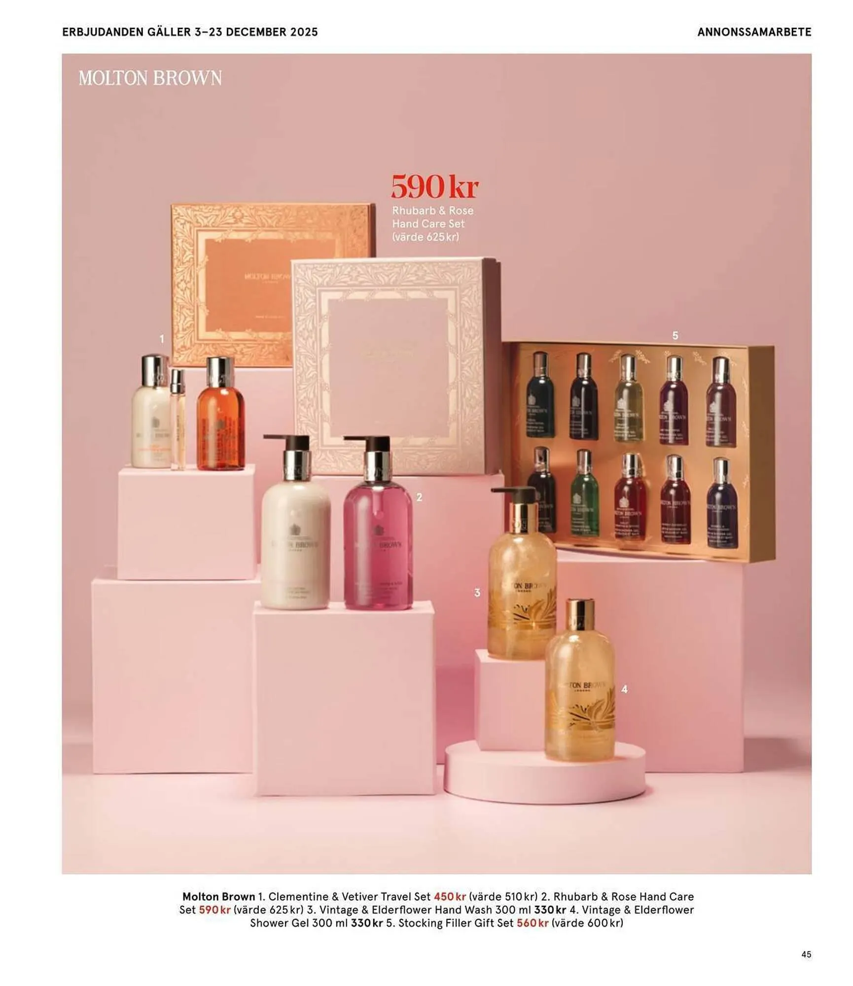 Åhléns reklamblad från 25 november till 11 december 2025 - Reklamblad sidor 45